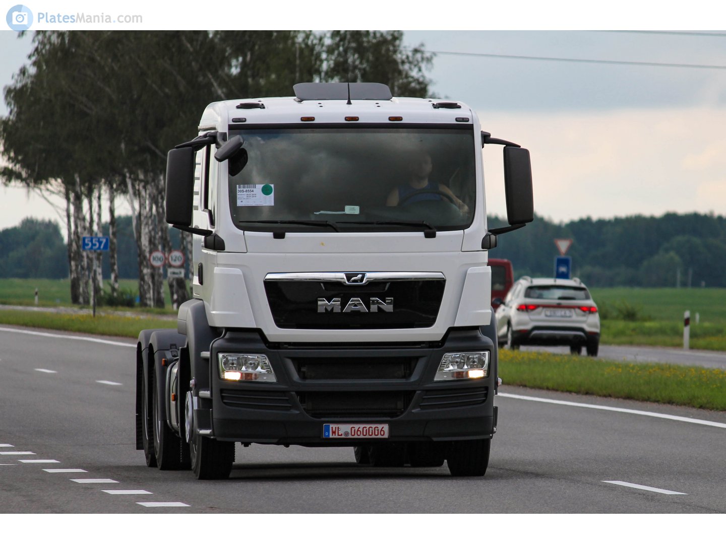 WL 060006, MAN TGX 1st gen, 2007–2021