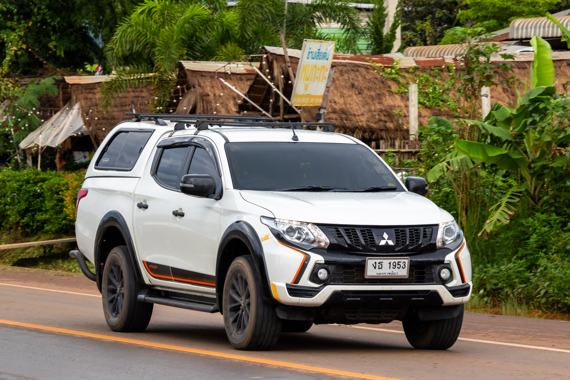 งธ 1953, Mitsubishi Triton 5th gen (KJ/KK/KL), 2014–2019