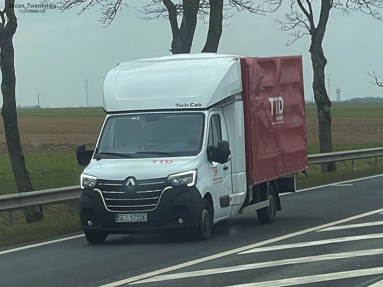 SCI 1755K, Renault Master 3rd gen Single Cab (J62), facelift, 2019–2024
