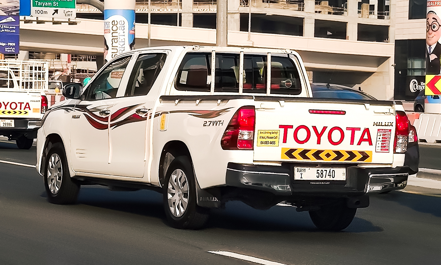 I 58740, Toyota Hilux 8th gen (AN120/AN130), 2015–