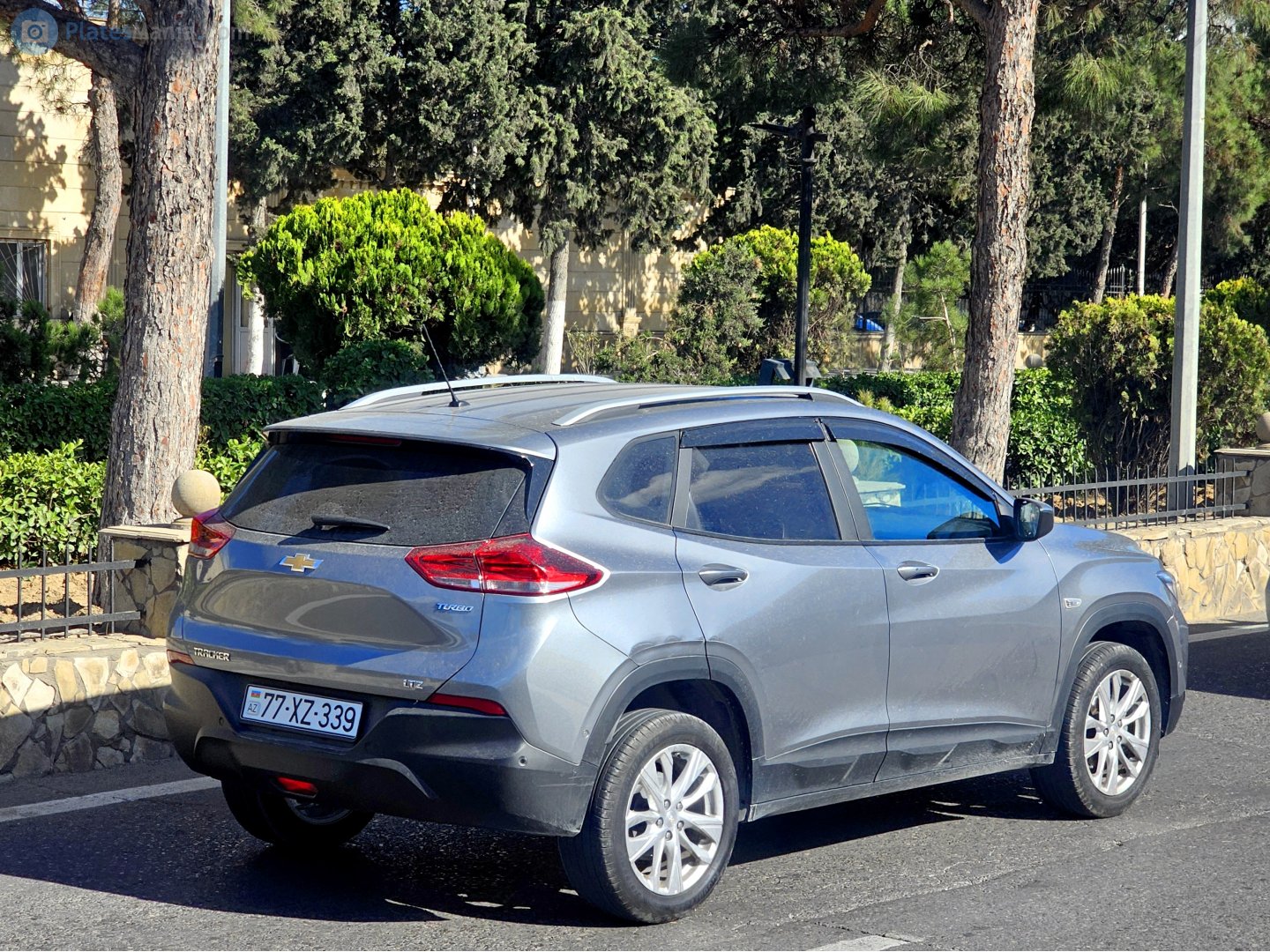 77 XZ 339, Chevrolet Tracker 