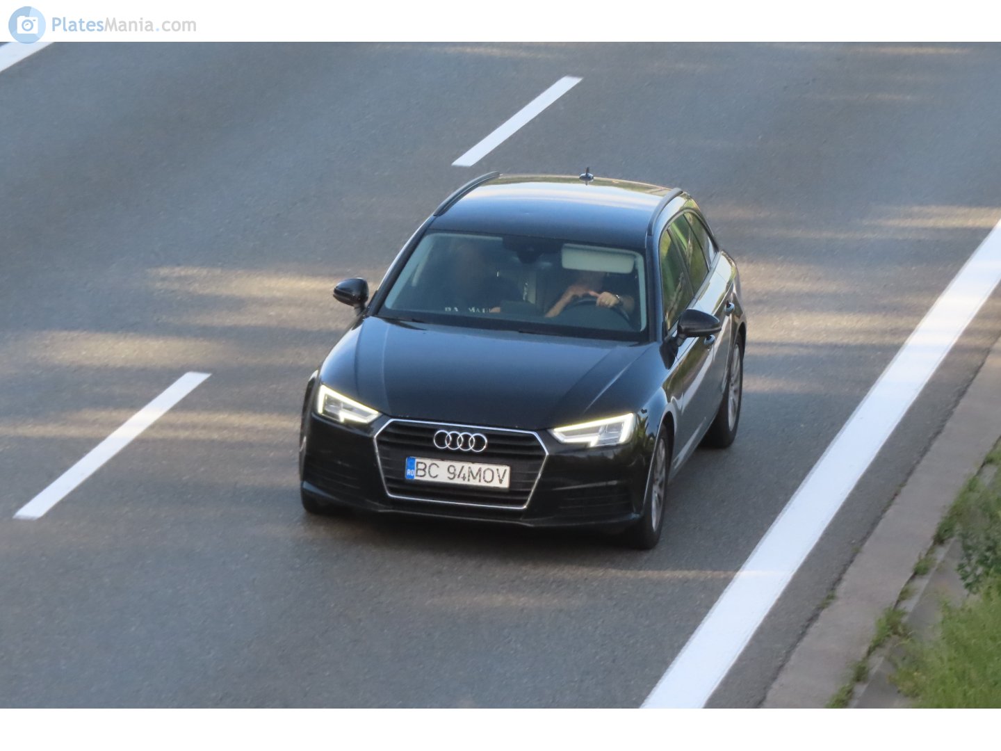 BC 94 MOV, Audi A4 5th gen Avant (B9/8W5/8WD), 2015–2019