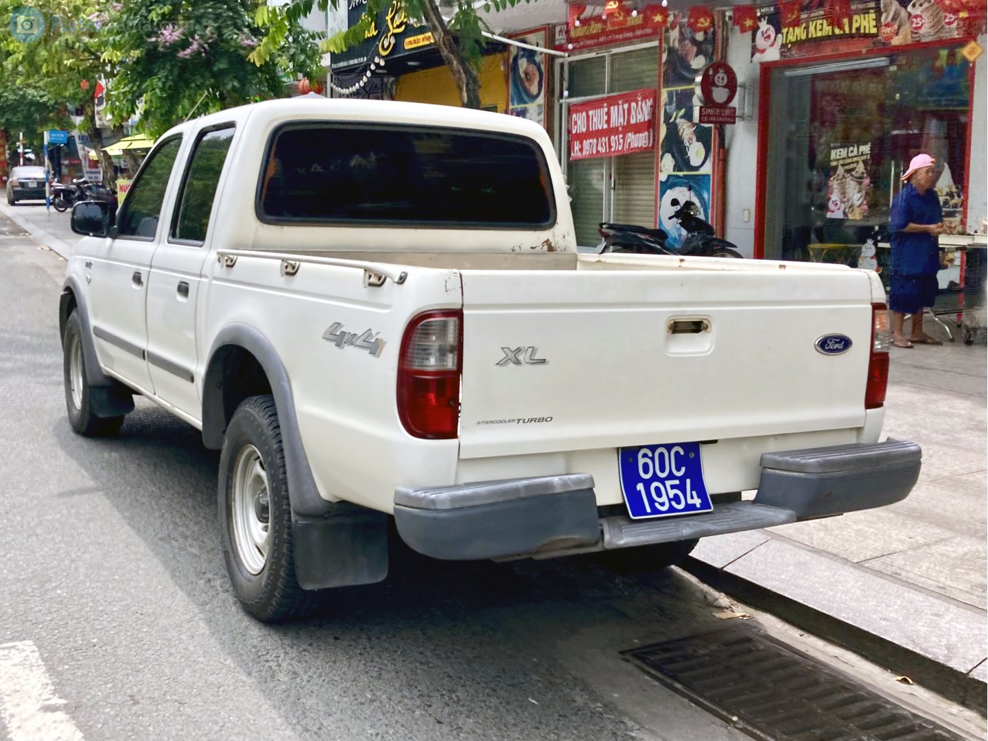 60C-1954, Ford Ranger Global 1st gen (PE/PG/PH), facelift, 2002–2006