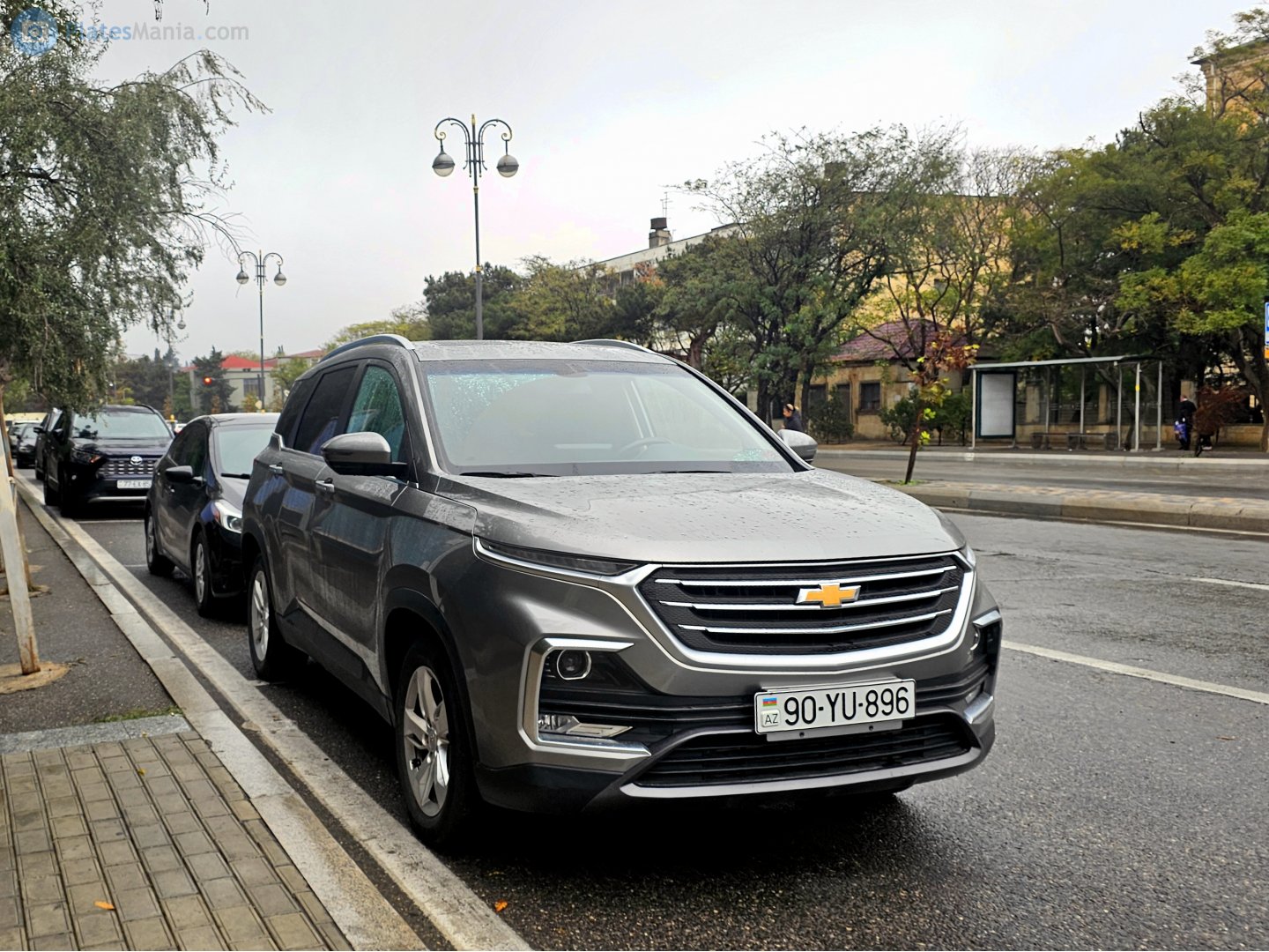 90 YU 896, Chevrolet Captiva 