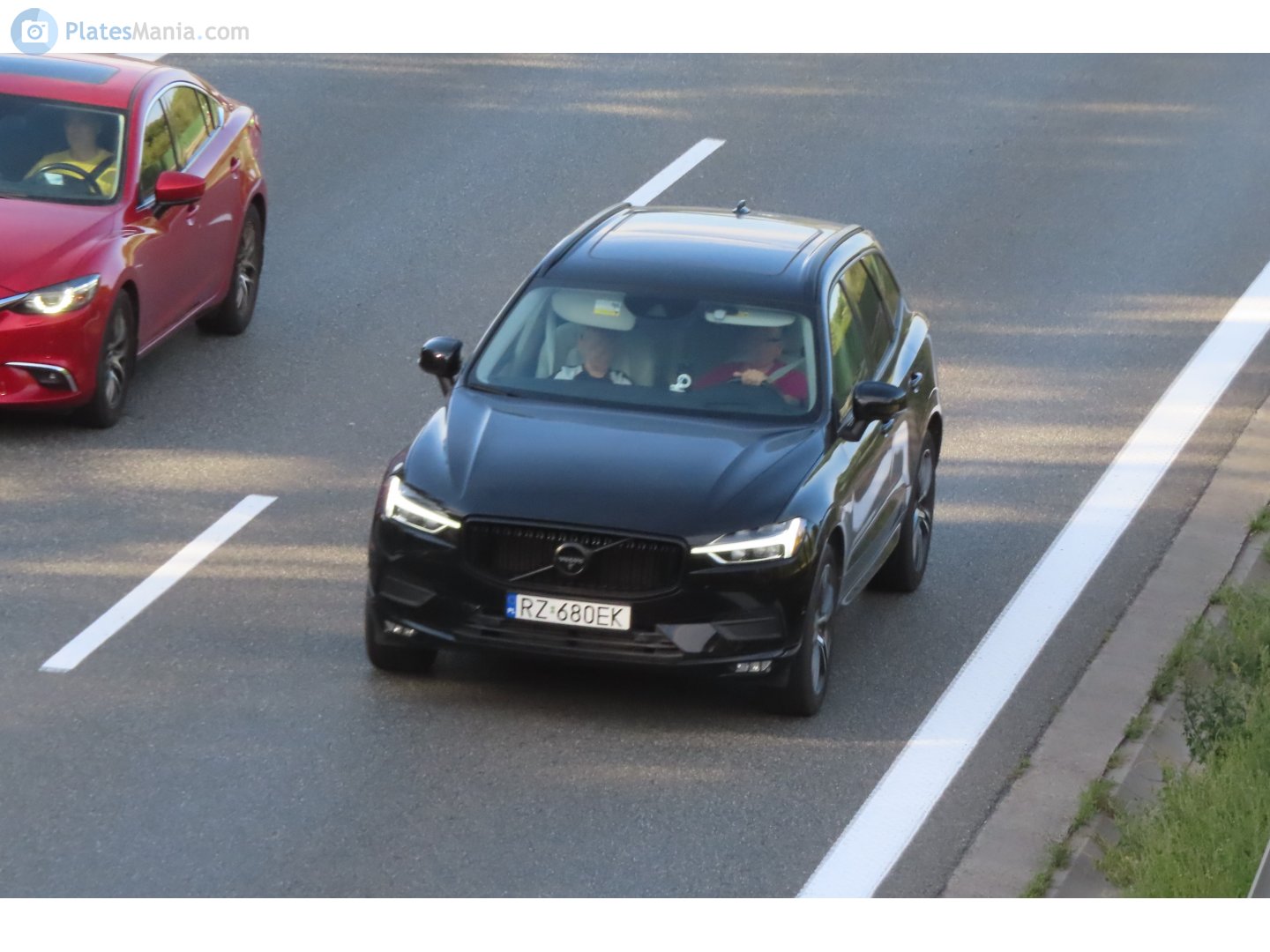 RZ 680EK, Volvo XC60 2nd gen (246), 2017–2025