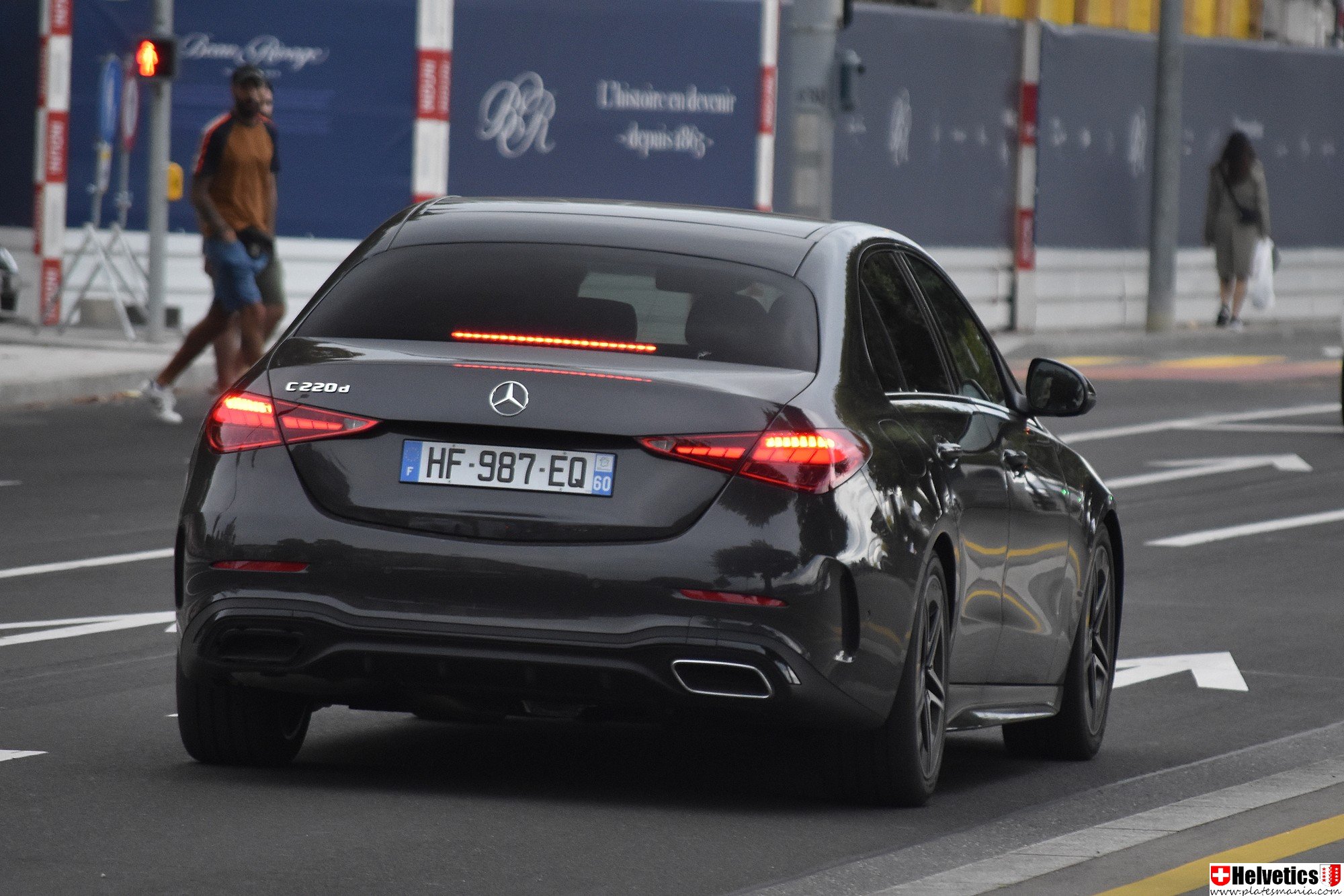 HF-987-EQ, Mercedes-Benz C-Klasse 5th gen Sedan (W206/V206), 2021–