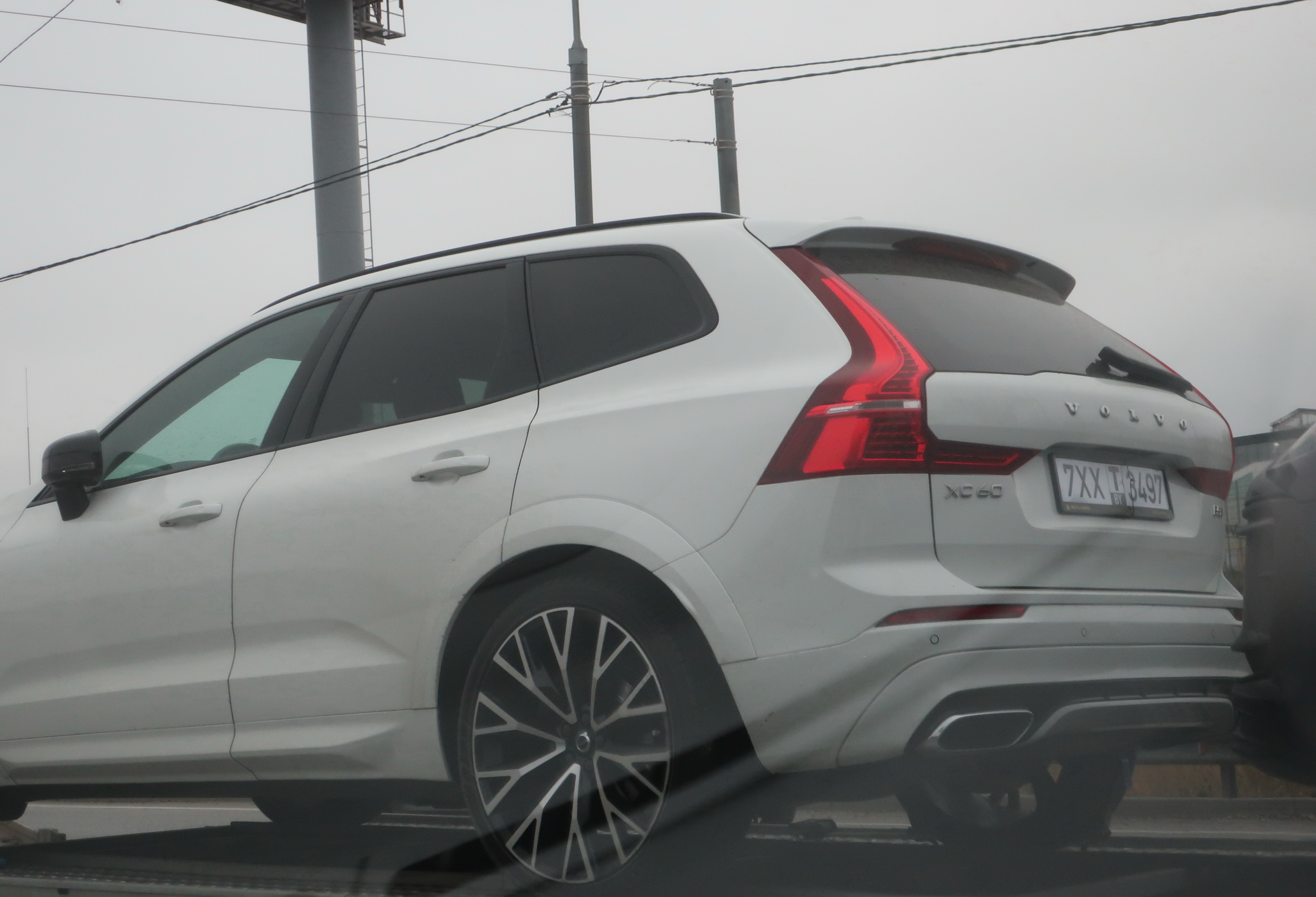 7XX T 3497, Volvo XC60 2nd gen (246), 2017–2025