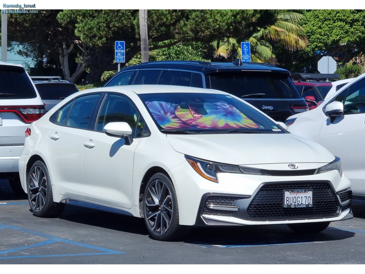 8UQG170, Toyota Corolla 12th gen Sedan (E210; NA- and AU-market), 2019–