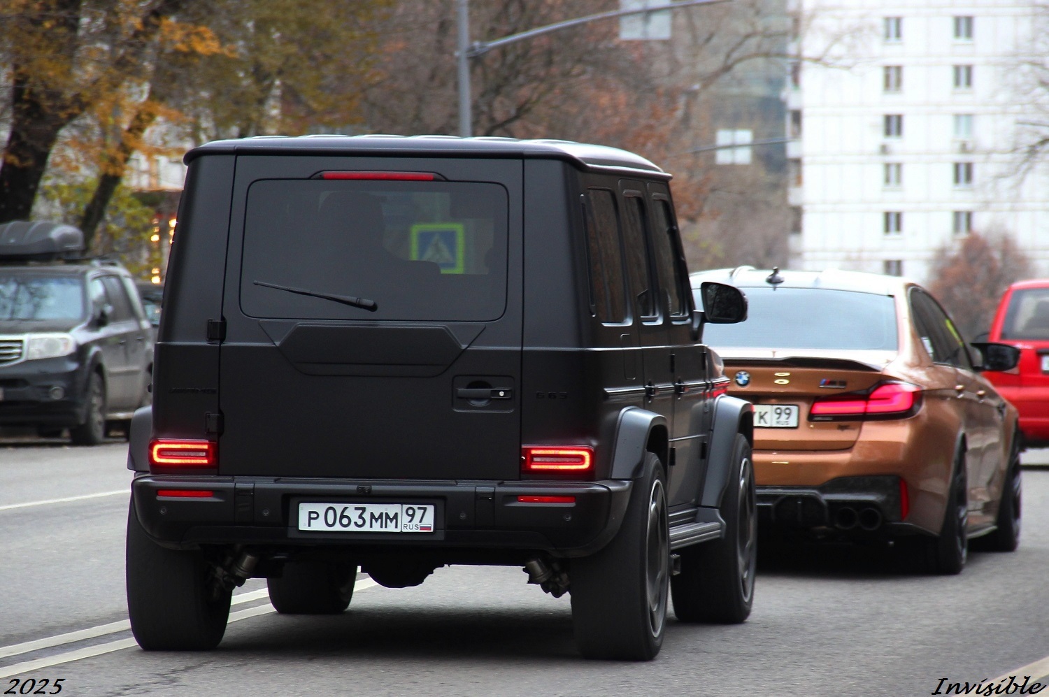 р 063 мм 97, Mercedes-Benz G-Klasse 2nd gen (W463/W465), 2018­–