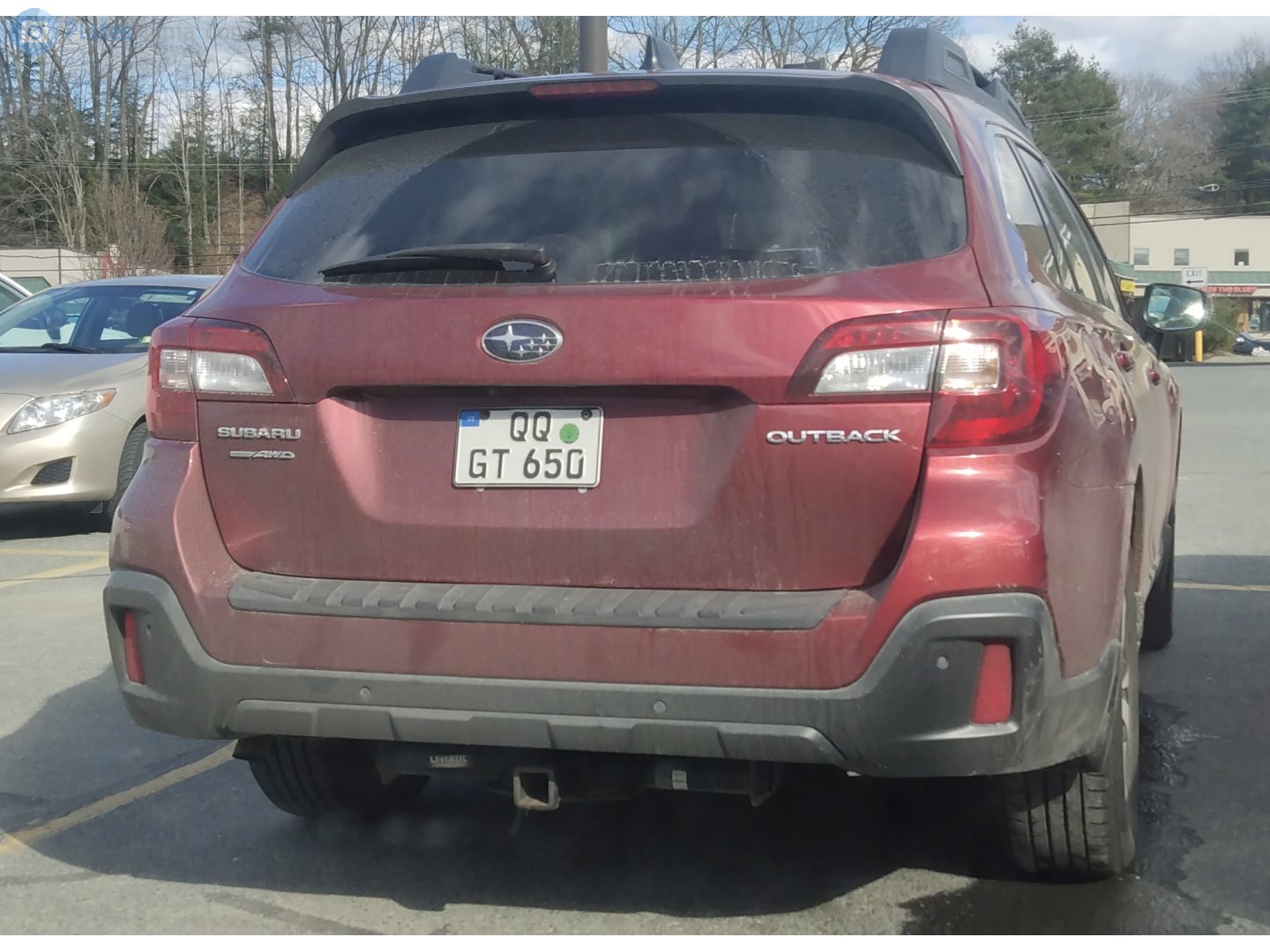 QQ GT 650, Subaru Outback 5th gen (BS), 2014–2021