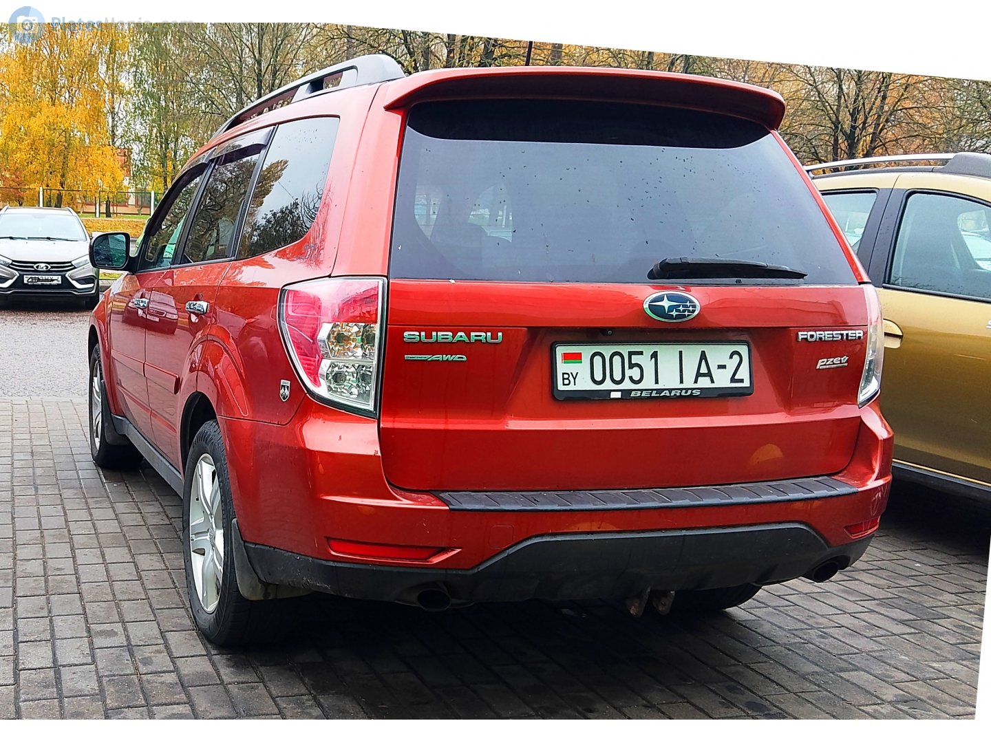 0051 IA-2, Subaru Forester 3rd gen (SH), 2008­–2013