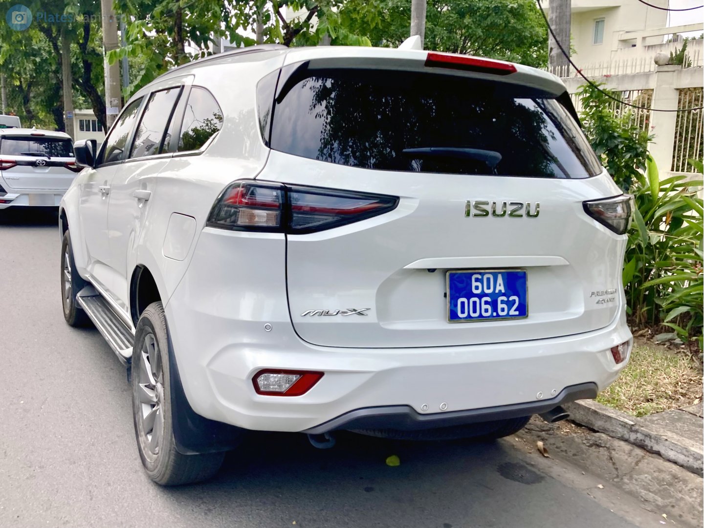 60A-006.62, Isuzu MU-X 2nd gen (RJ), 2020–