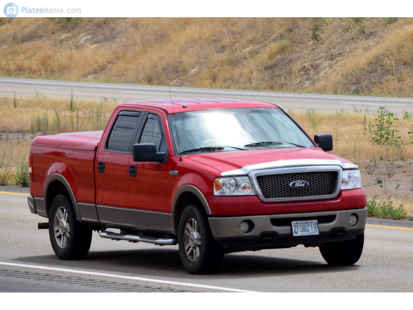 ZFD 219, Ford F-150 11th gen (P221), 2003–2008