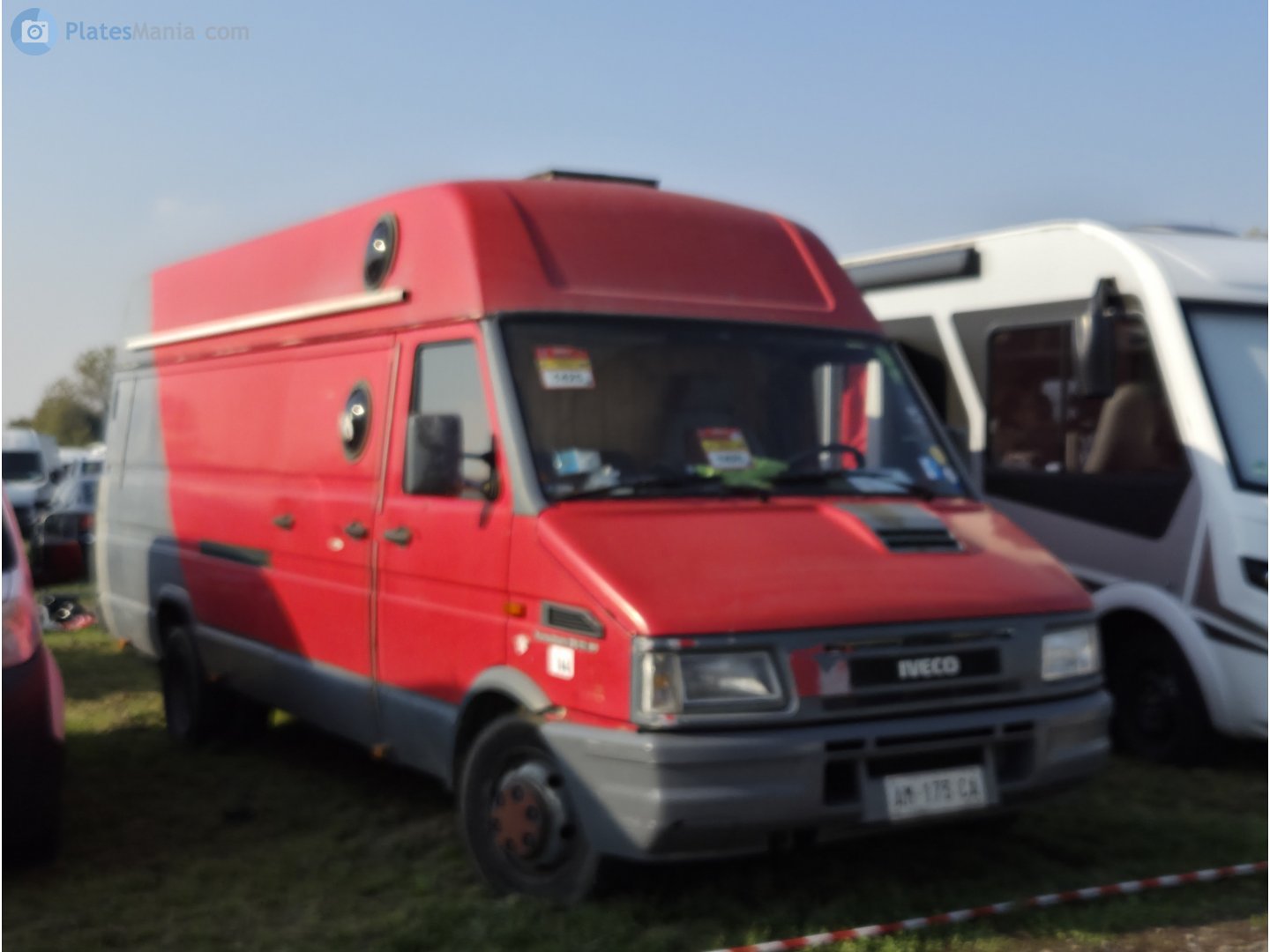 AM 173 CA, Iveco Daily 2nd gen (Turbo Daily), 1989–2000 (­–2010 for CN-market)
