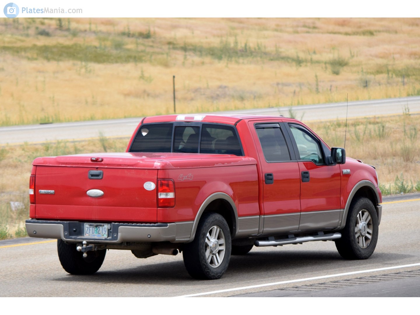 ZFD 219, Ford F-150 11th gen (P221), 2003–2008