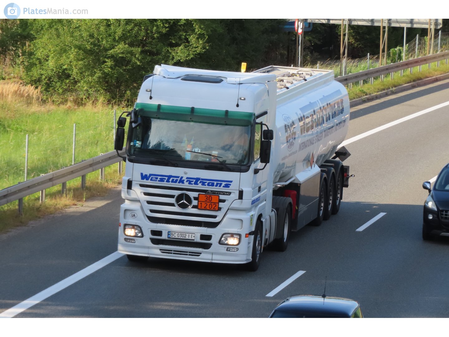 BC 0302 II, Mercedes-Benz Actros 