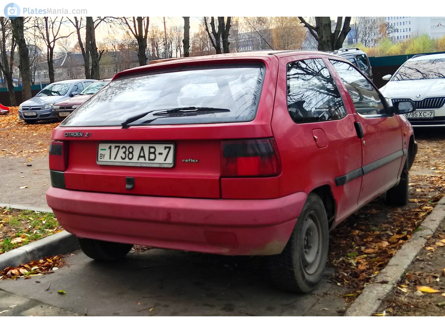 1738 AB-7, Citroёn ZX 