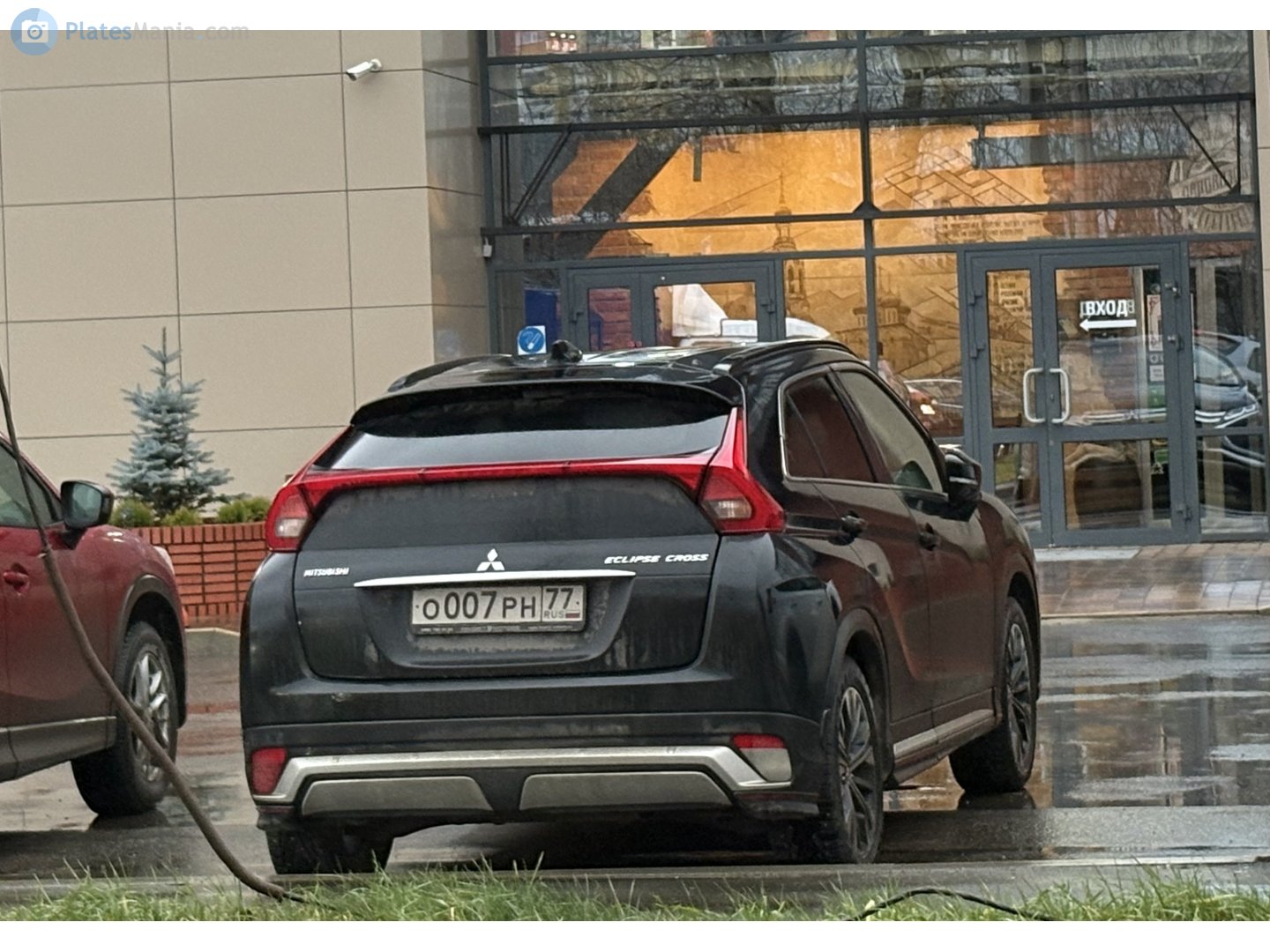 о 007 рн 77, Mitsubishi Eclipse Cross 