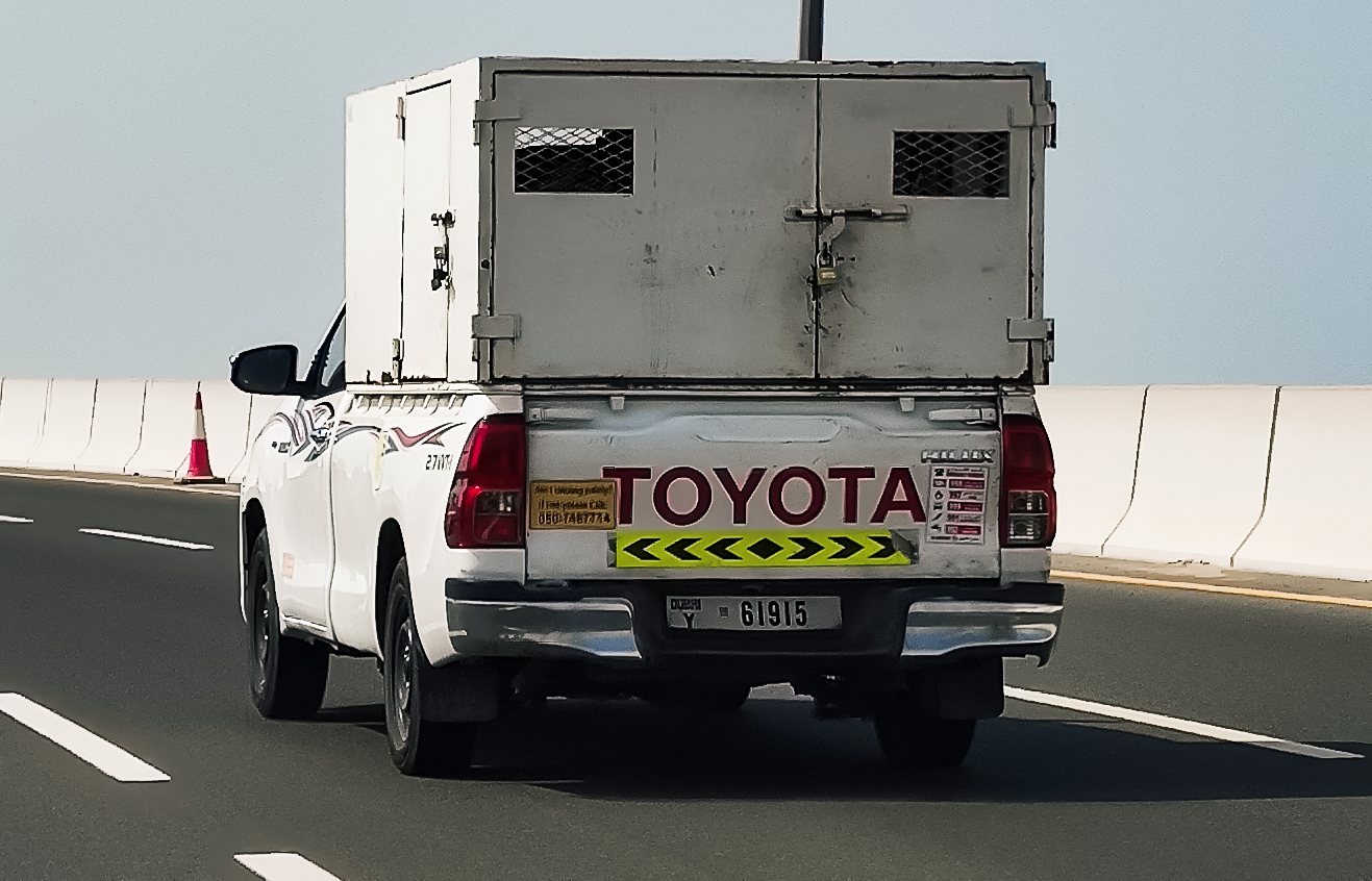 Y 61915, Toyota Hilux 8th gen (AN120/AN130), 2015–