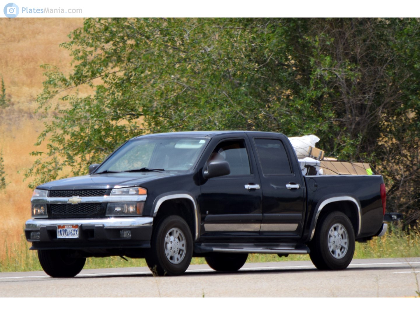 A70 6XX, Chevrolet Colorado 1st gen (GMT355; NA-market), 2003–2012