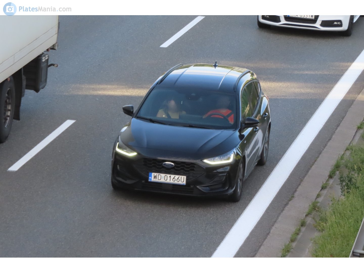 WD 0166U, Ford Focus 