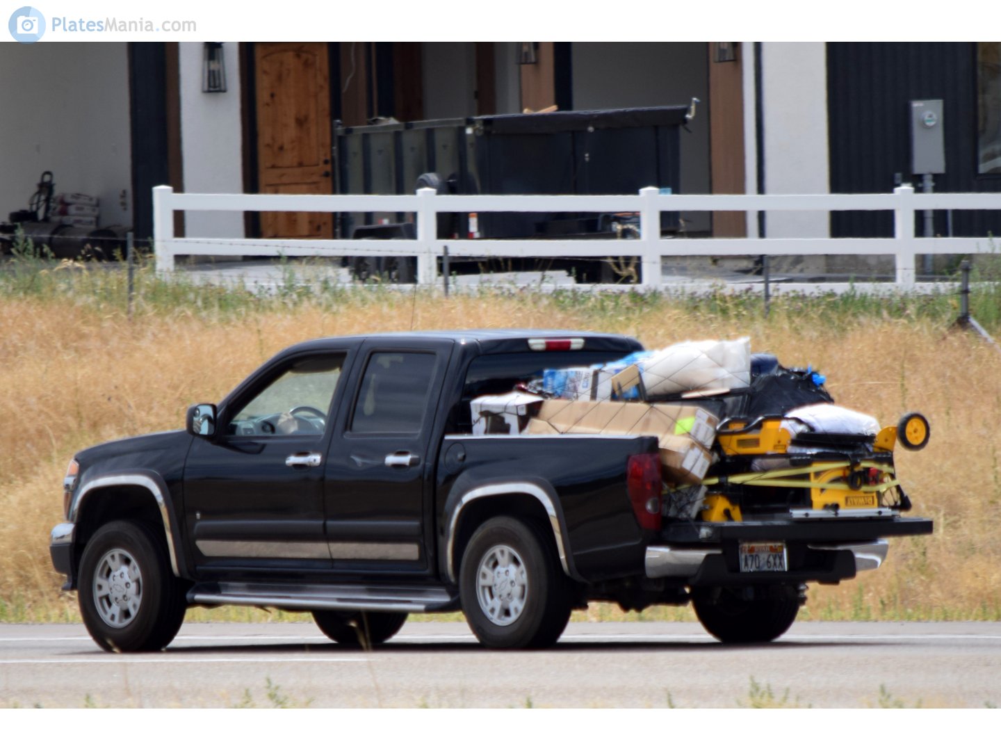 A70 6XX, Chevrolet Colorado 1st gen (GMT355; NA-market), 2003–2012