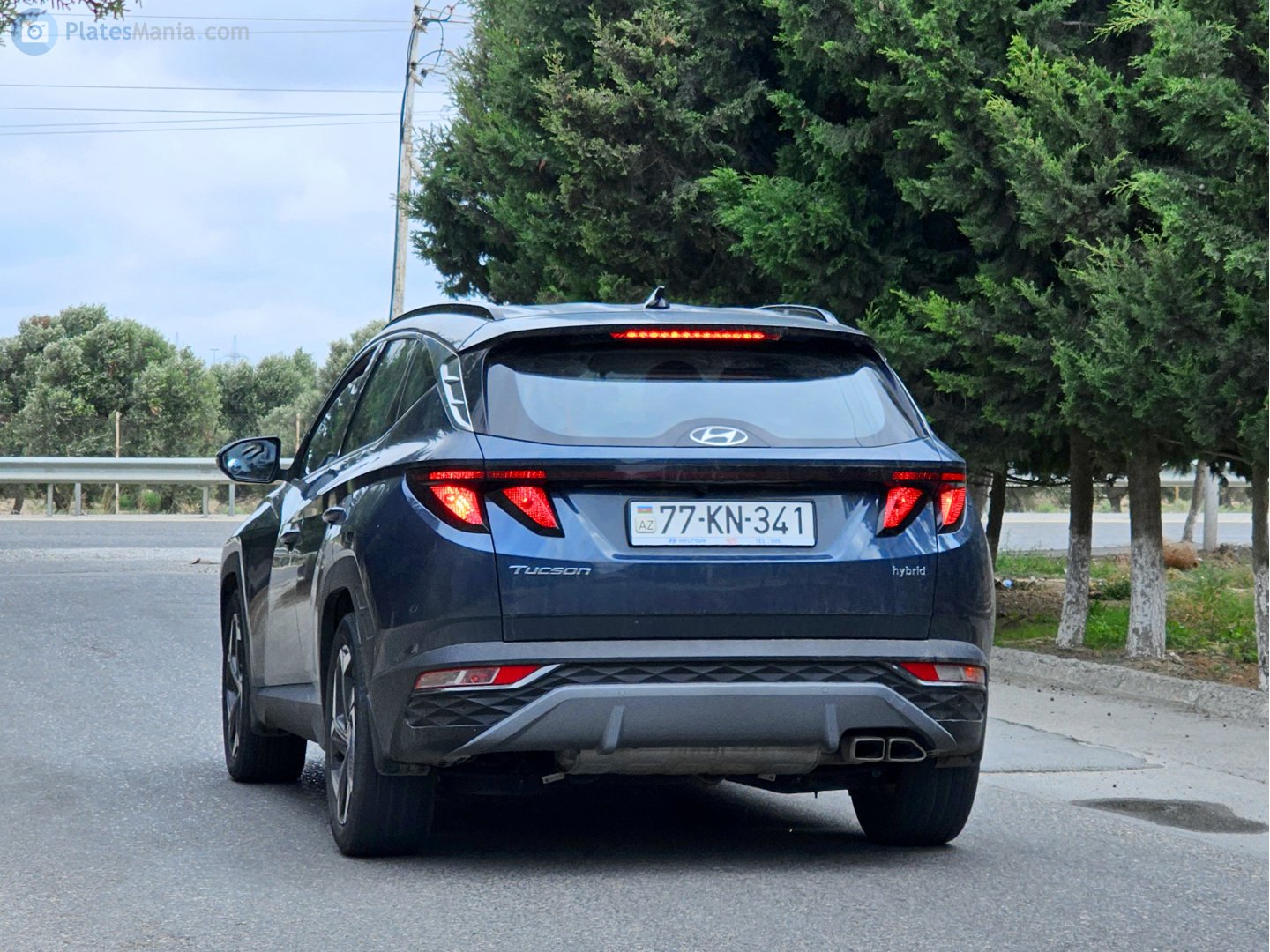 77 KN 341, Hyundai Tucson 