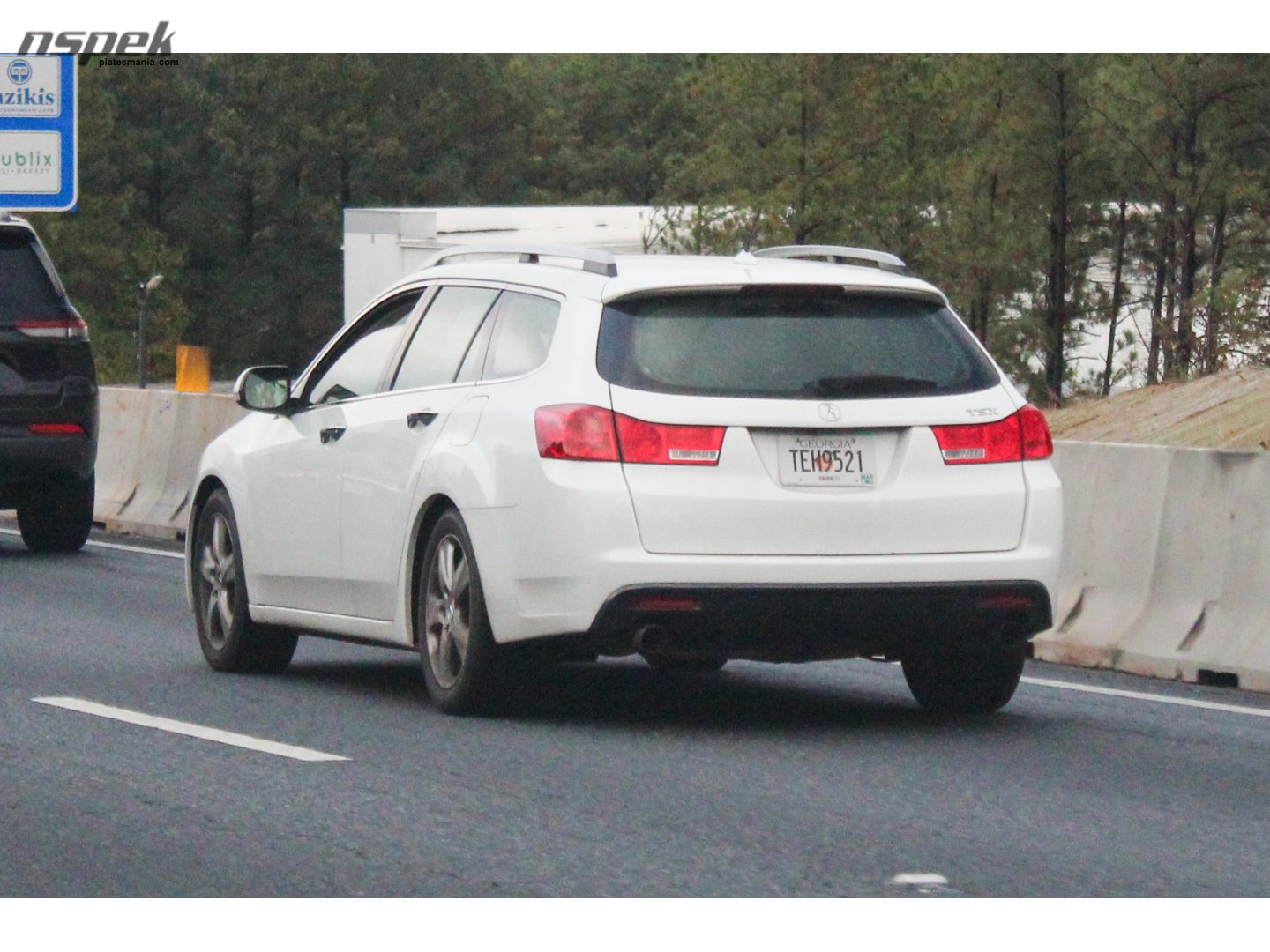 TEH9521, Acura TSX 2nd gen Sport Wagon (CU2), 2010–2014