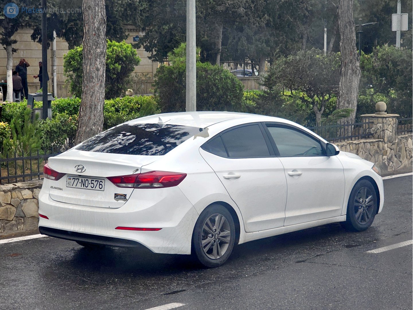 77 NO 576, Hyundai Elantra 