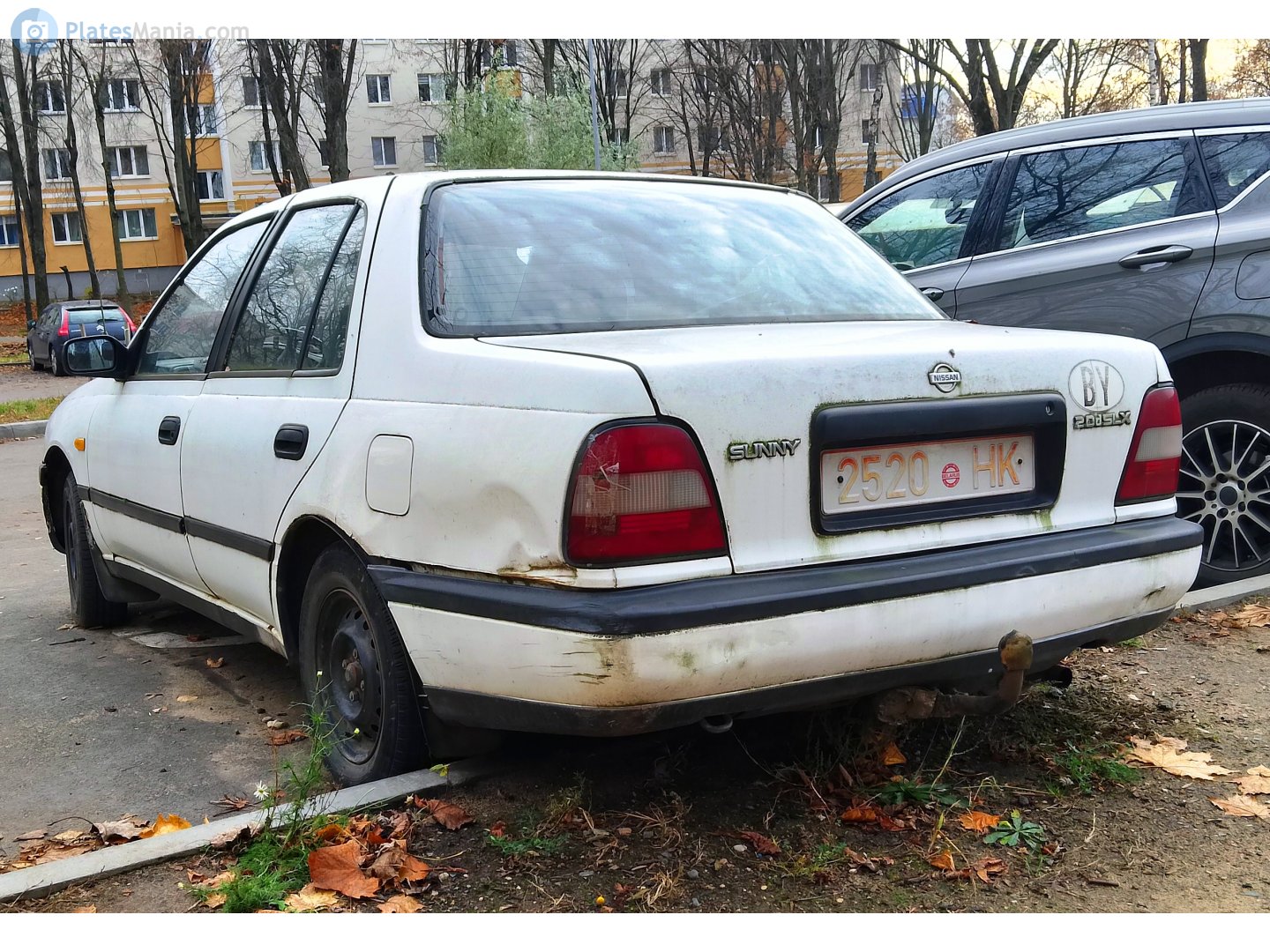 2520 HK, Nissan Sunny 7th gen Sedan (N14; EU-market), 1990–1996