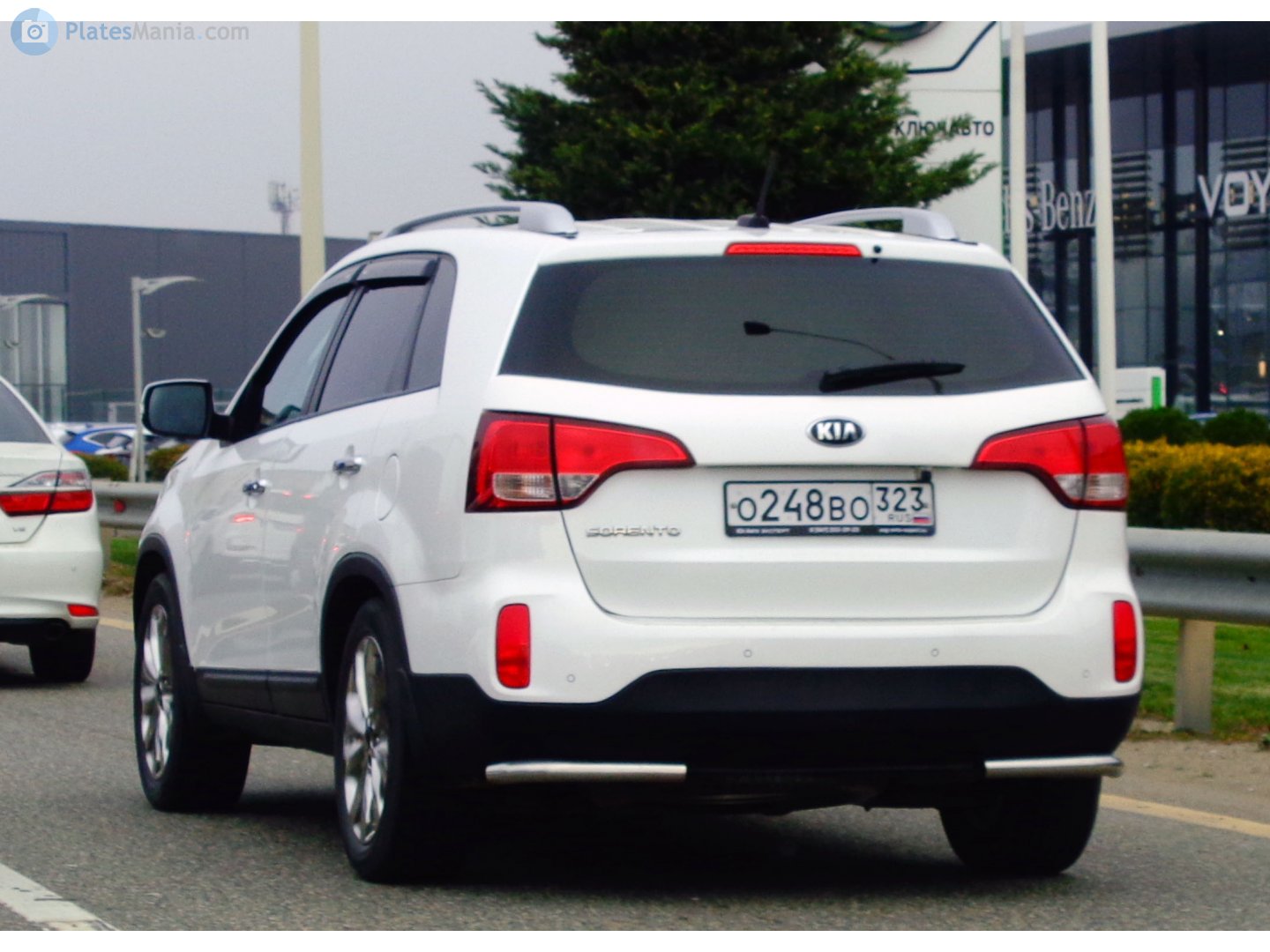 о 248 во 323, Kia Sorento 2nd gen (XM), facelift, 2012–2015 (­–2020 for CIS-market)