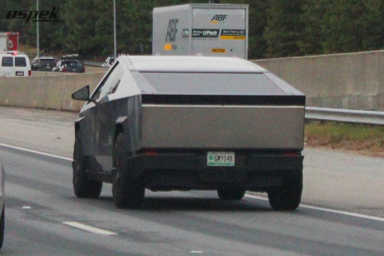 GMY048, Tesla Cybertruck 1st gen, 2023–