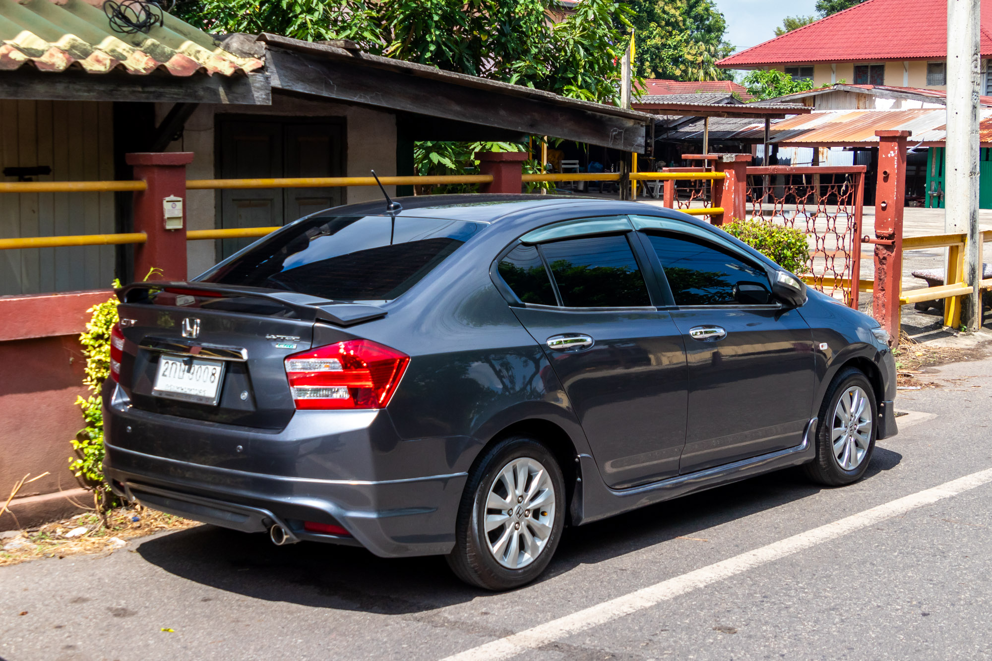 2กษ 9008, Honda City 5th gen (GM2/GM3), 2008–2014 (–2021 for PK-market)