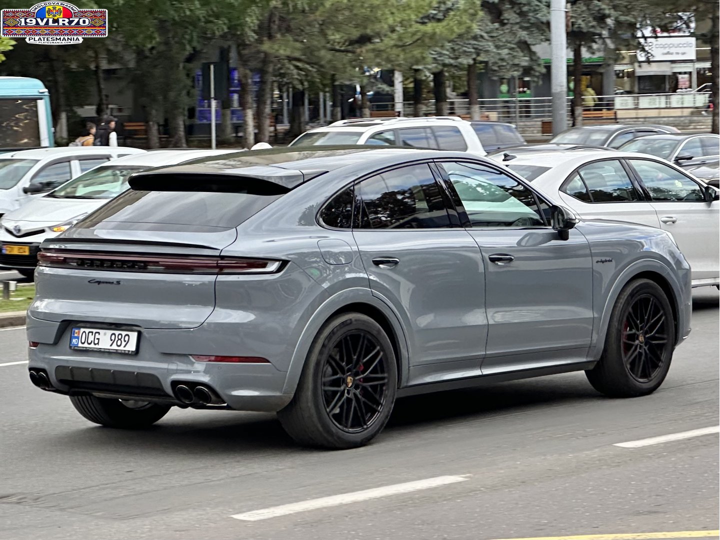 OCG 989, Porsche Cayenne 3rd gen Coupé (PO536; 9Y3), facelift, 2023–