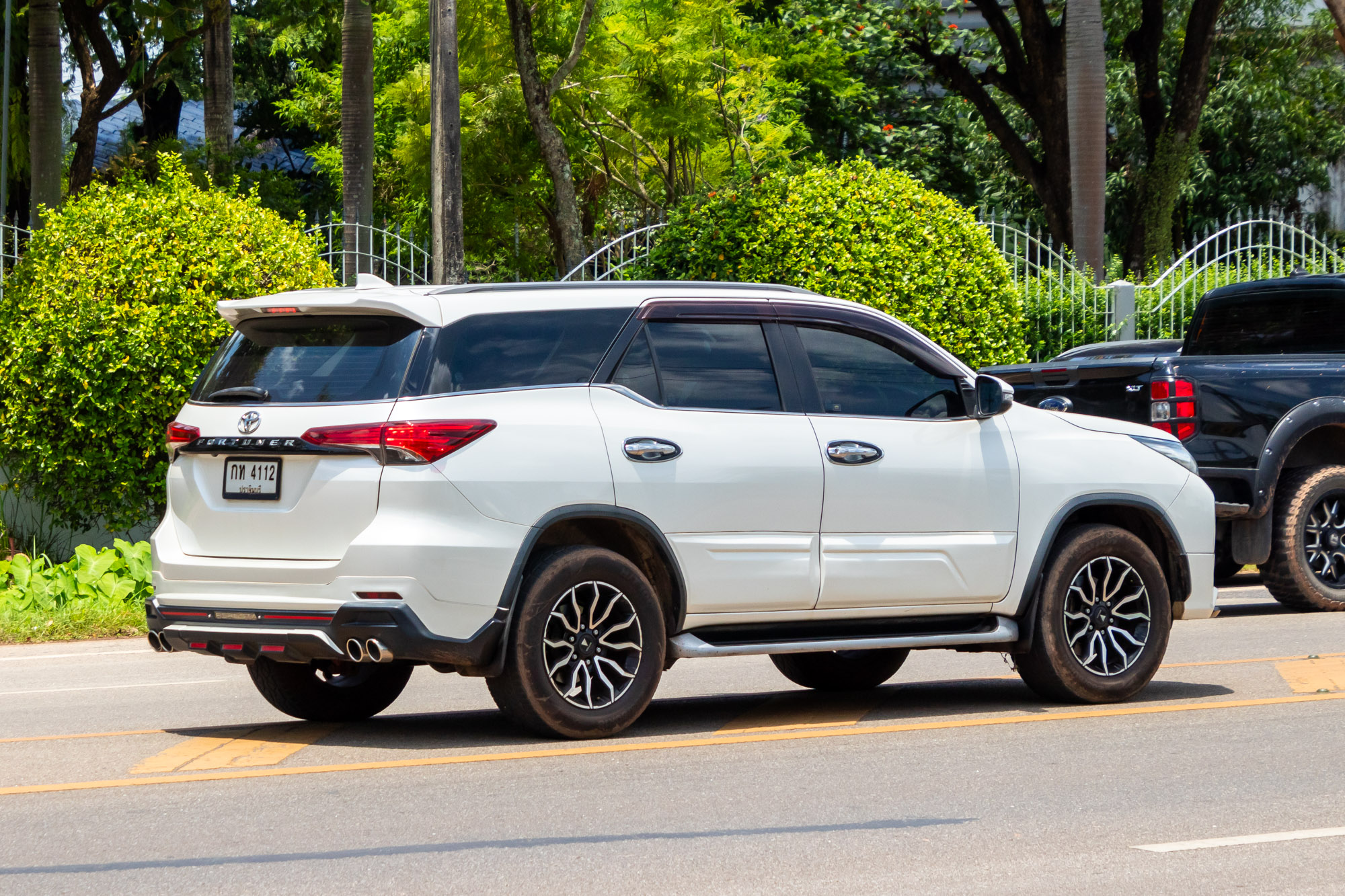 กท 4112, Toyota Fortuner 2nd gen (AN160), 2015–