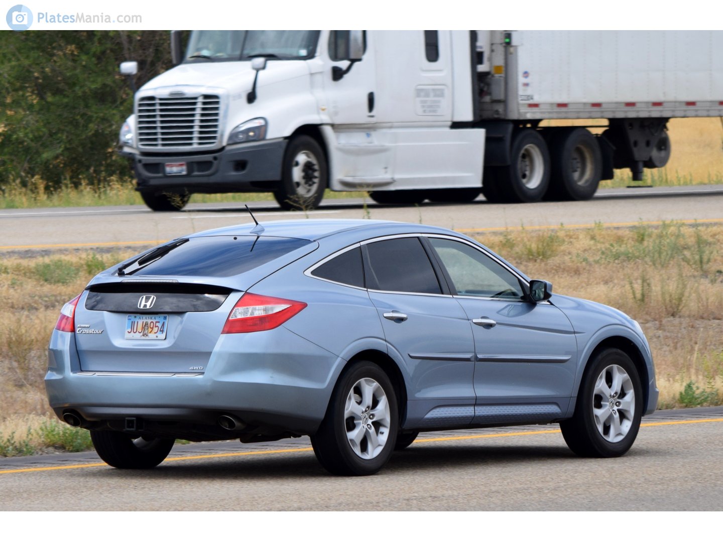 JUJ 954, Honda Accord Crosstour 1st gen (TF1/TF2), 2009–2015