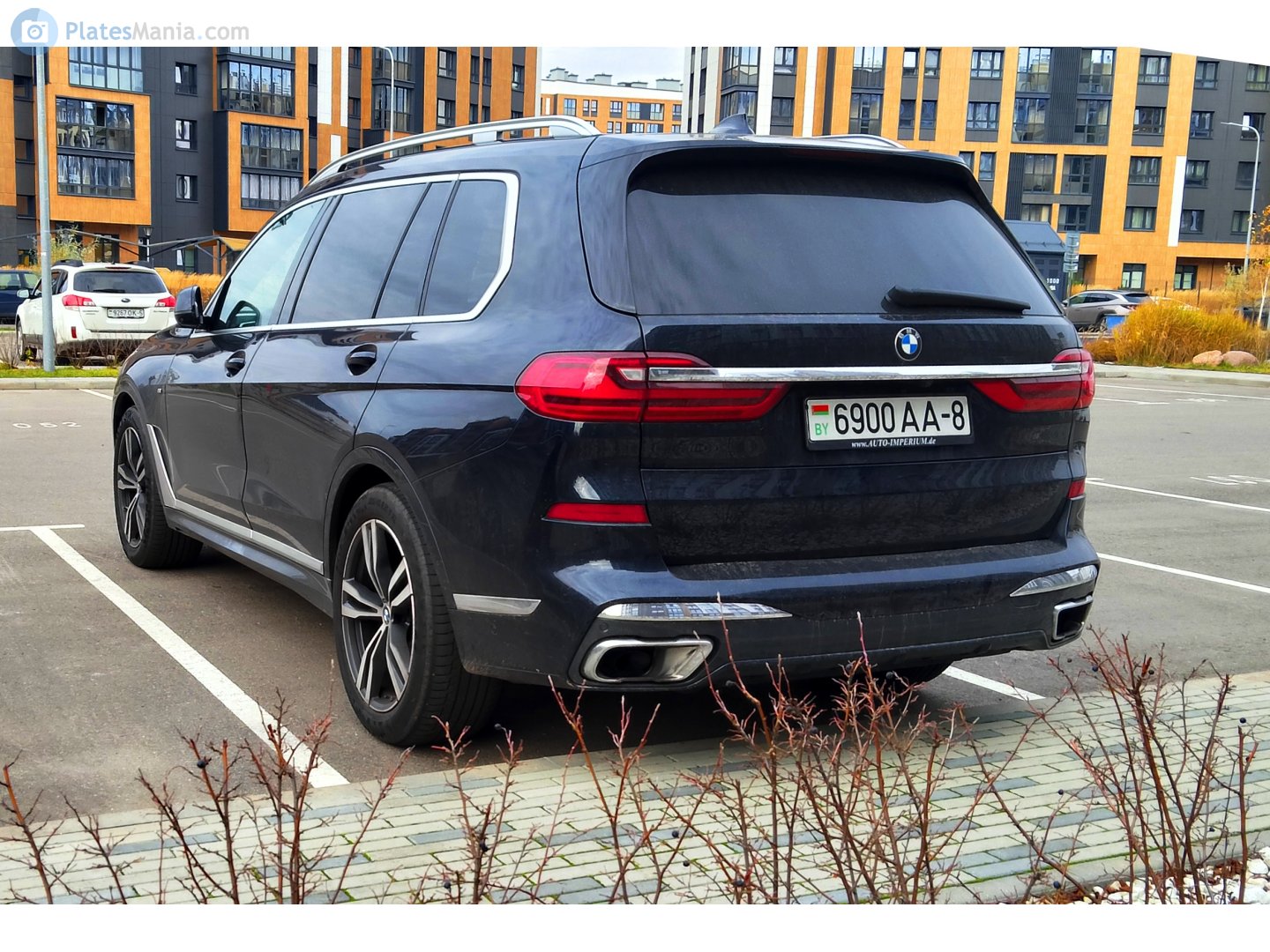 6900 AA-8, BMW X7 1st gen (G07), 2019–2022