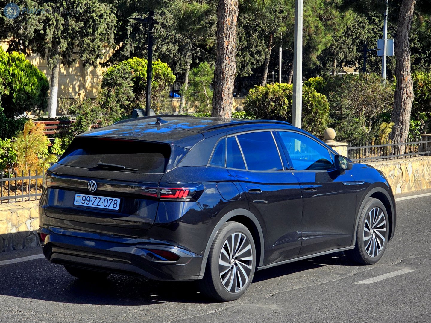 99 ZZ 078, Volkswagen ID.4 