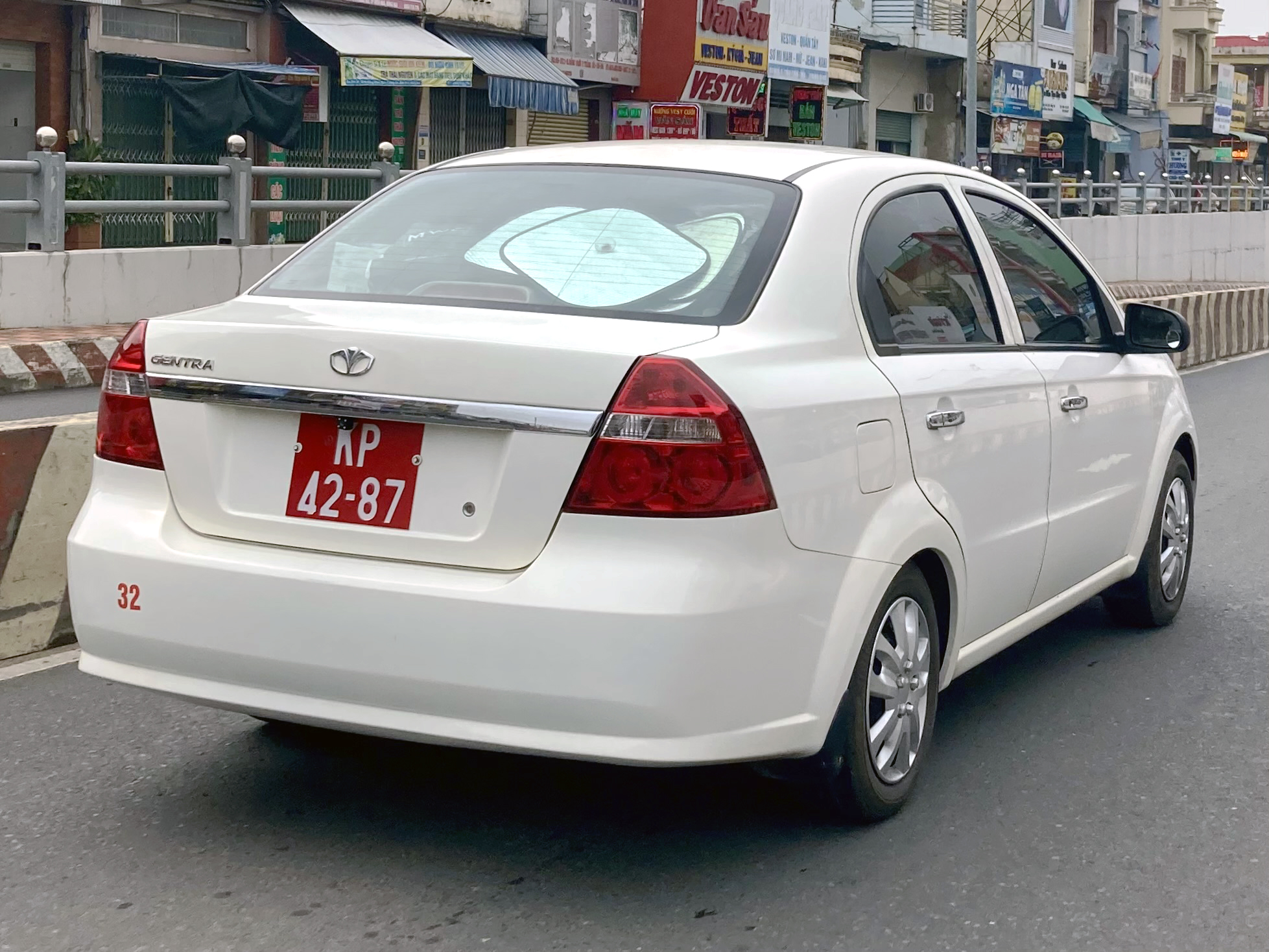 KP-42-87, Daewoo Gentra 1st gen Sedan (T250; KR-market), 2006–2011