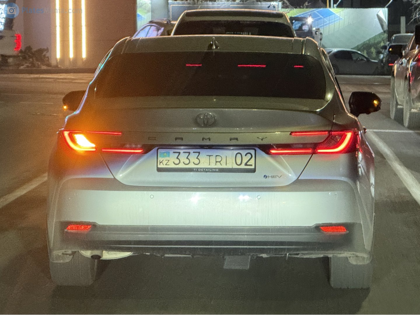 333 TRI 02, Toyota Camry 9th gen (XV80), 2024–