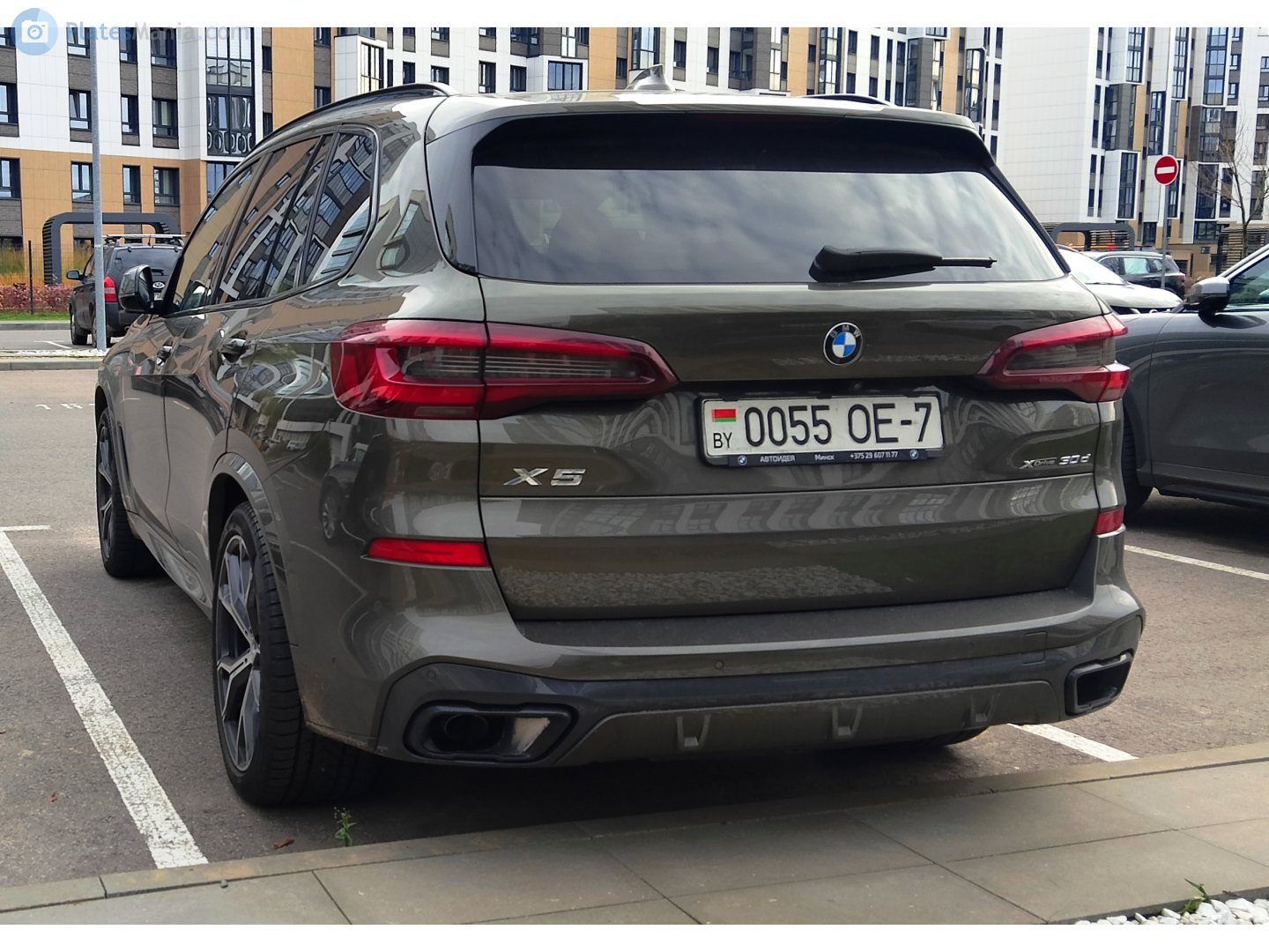 0055 OE-7, BMW X5 4th gen (G05), 2018–2023