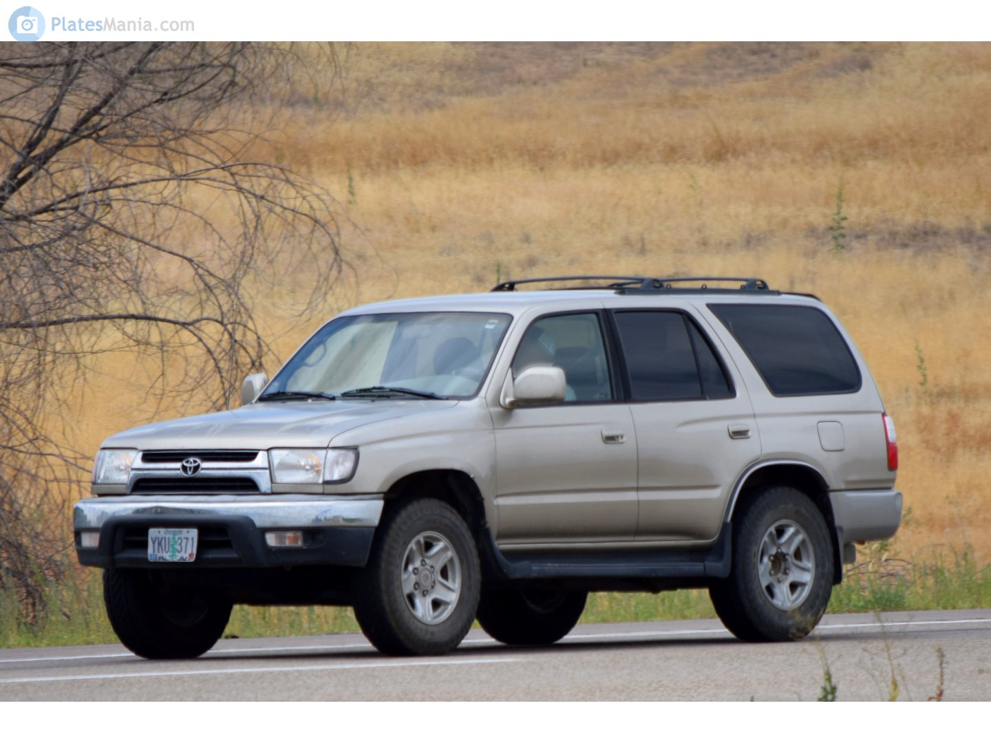 YKU 371, Toyota 4Runner 3rd gen (N180), 1995–2002