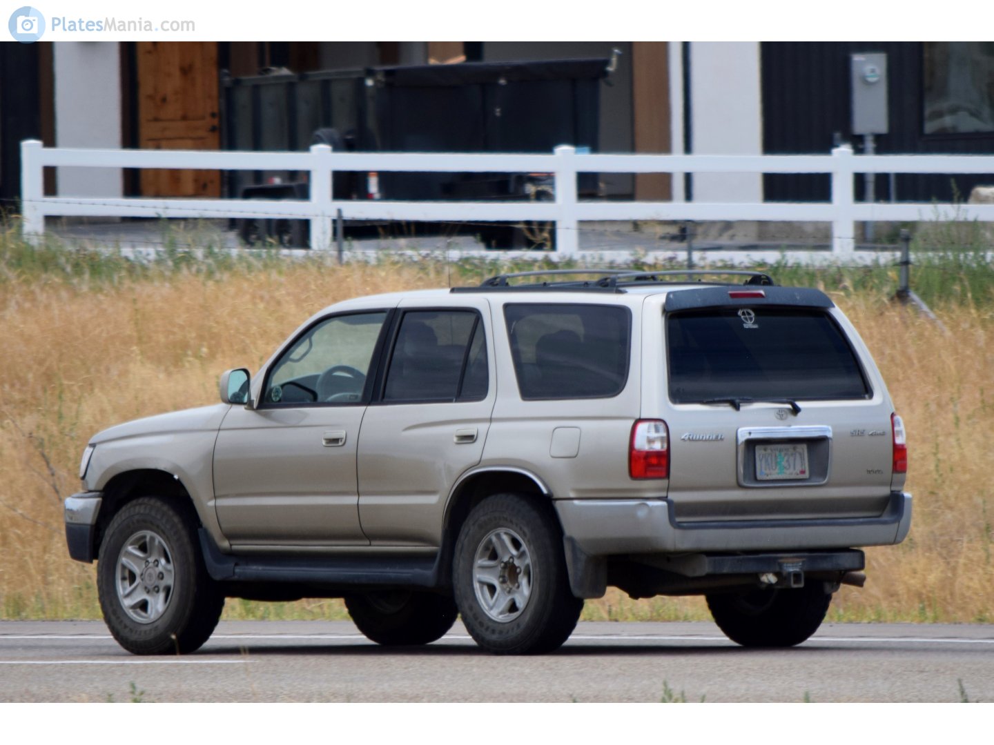 YKU 371, Toyota 4Runner 3rd gen (N180), 1995–2002