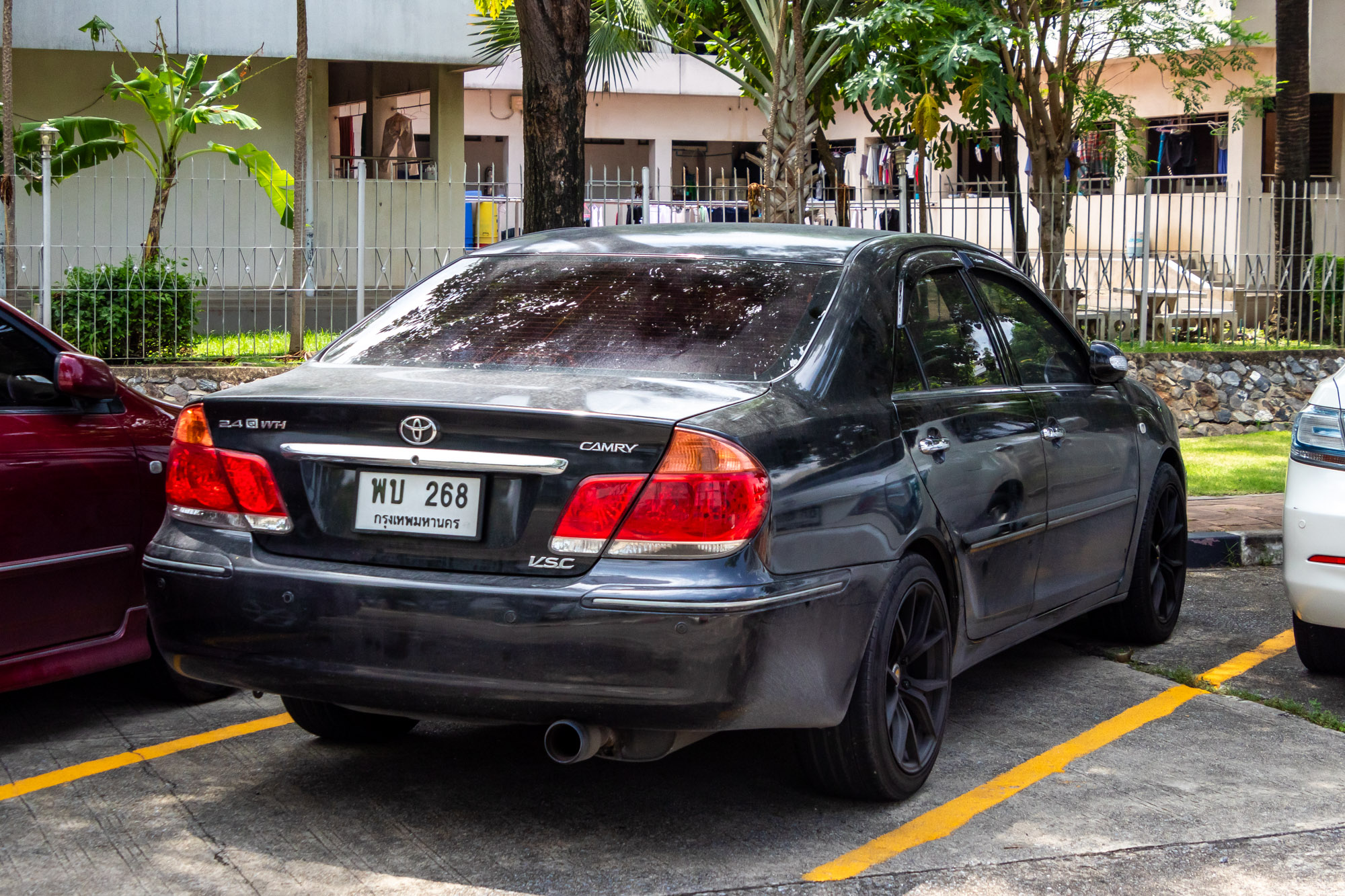 พบ 268, Toyota Camry 5th gen (XV30), 2001–2006