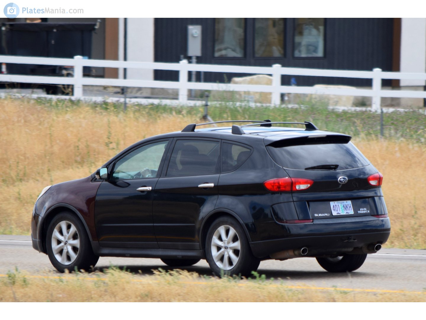 401 NKH, Subaru Tribeca 1st gen B9 Tribeca (WX), 2005–2007