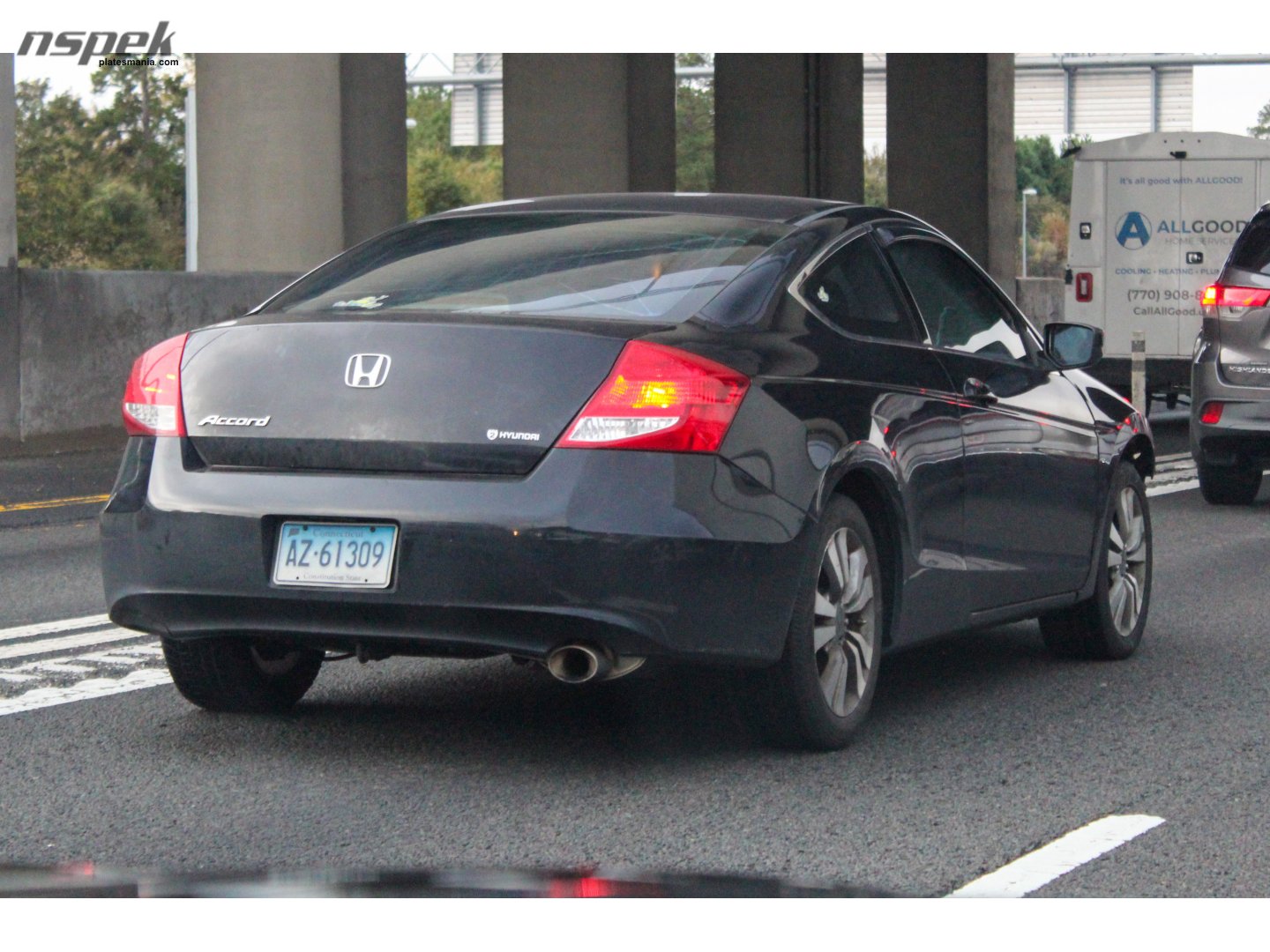 AZ-61309, Honda Accord 8th gen Coupe (CS; NA-market), 2007–2012