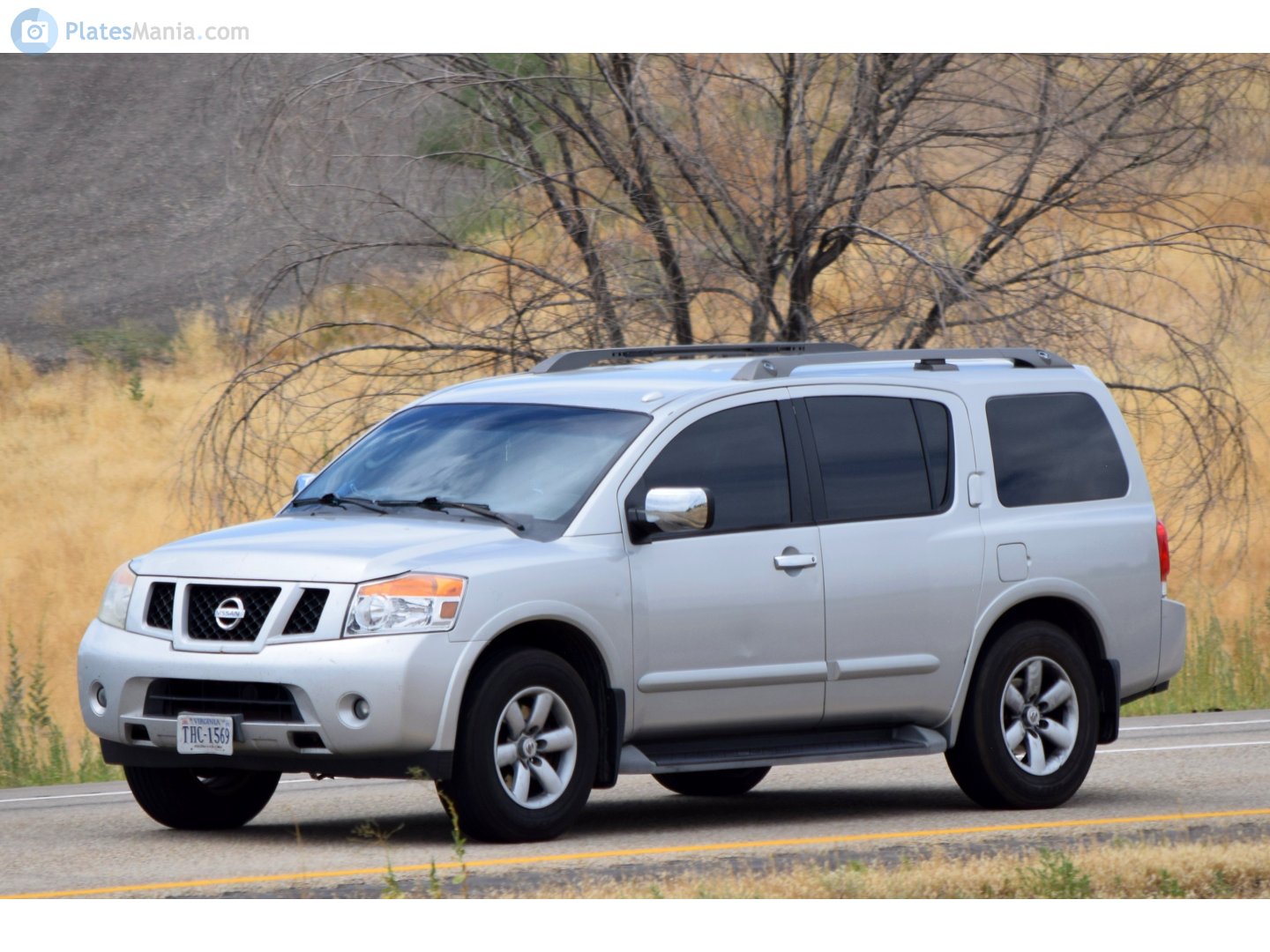 THC-1569, Nissan Armada 1st gen (Pathfinder Armada) (TA60), 2003–2016