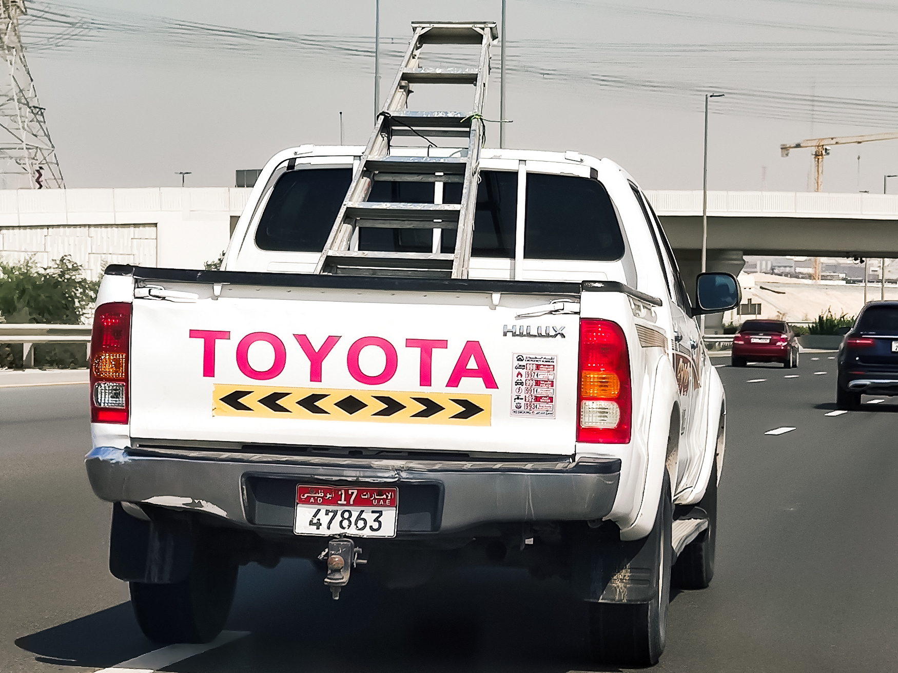 17 47863, Toyota Hilux 7th gen (AN10/AN20/AN30), 2004­–2011