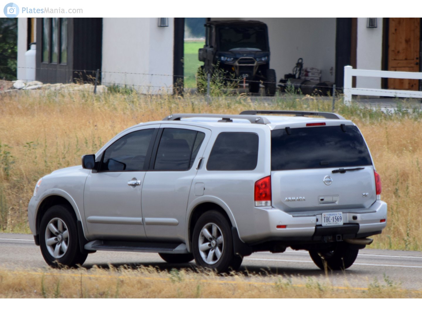 THC-1569, Nissan Armada 1st gen (Pathfinder Armada) (TA60), 2003–2016