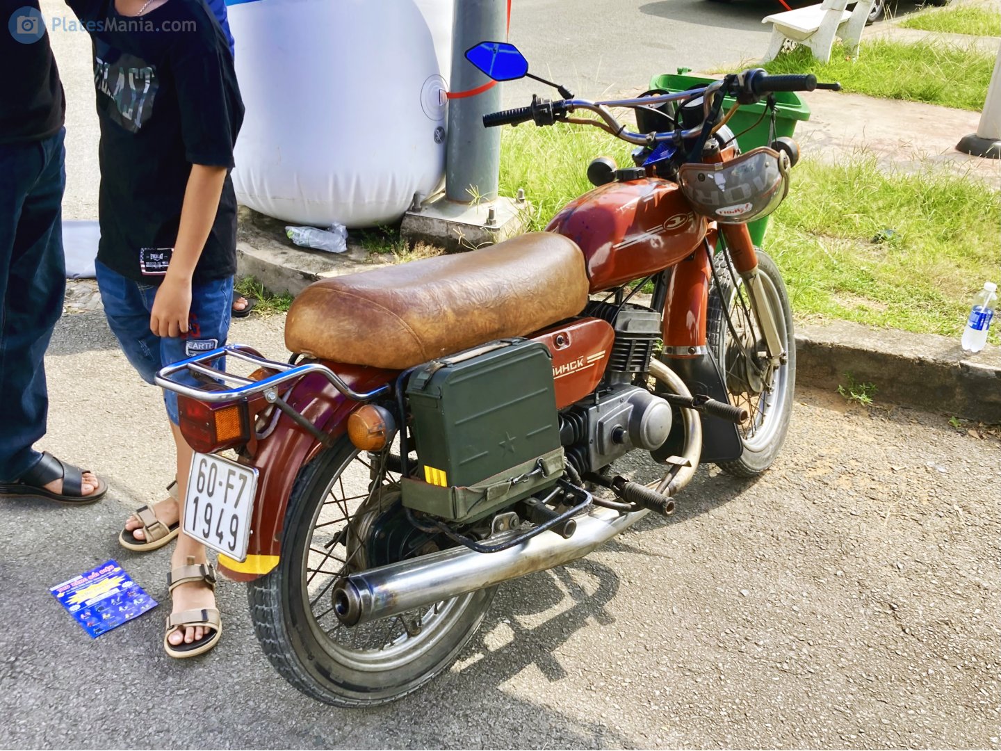 60-F7 1949, Minsk (M1nsk, MMVZ) 